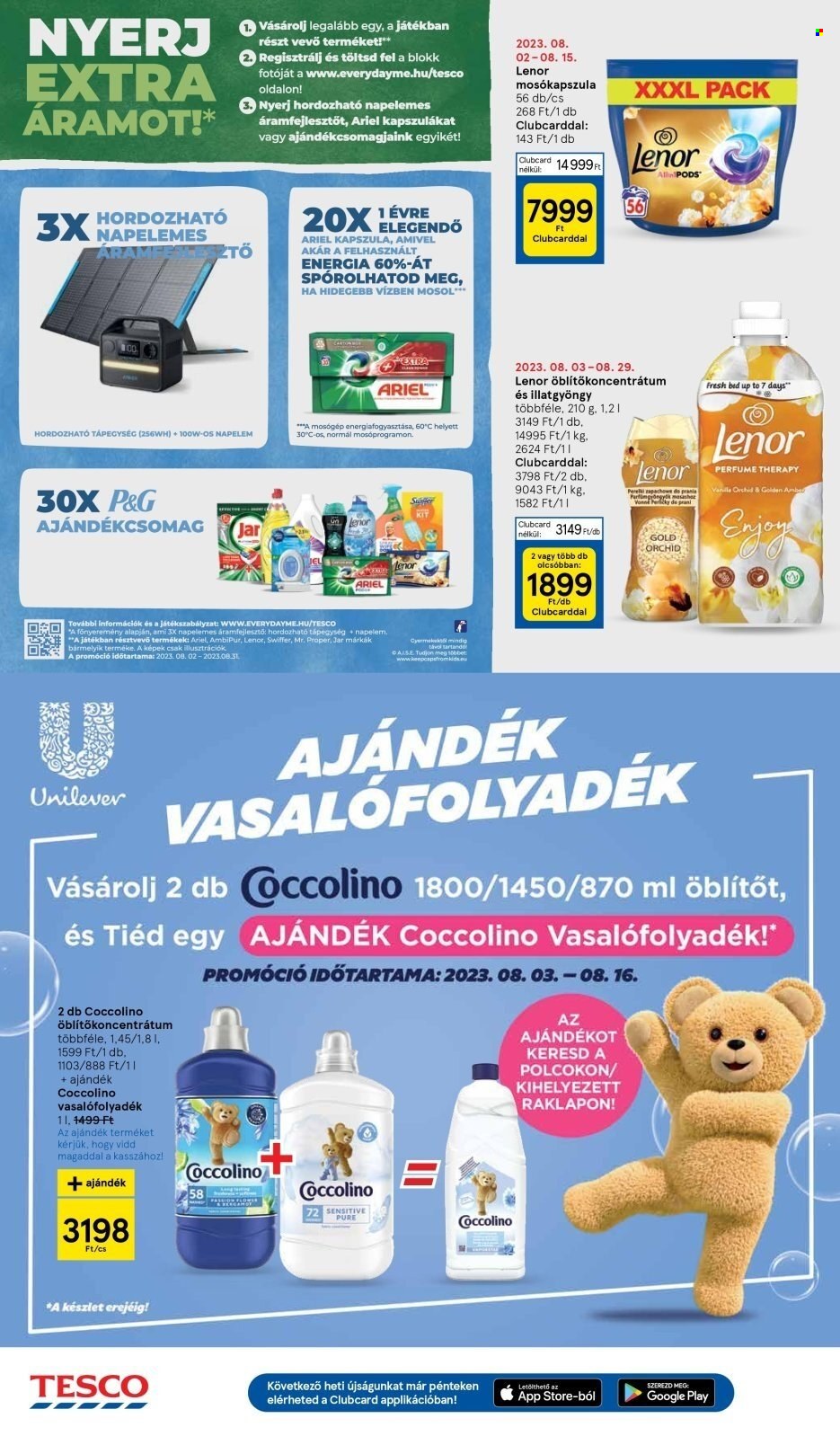 TESCO akciós újságok - 2023.08.03 - 2023.08.09. Oldal 30