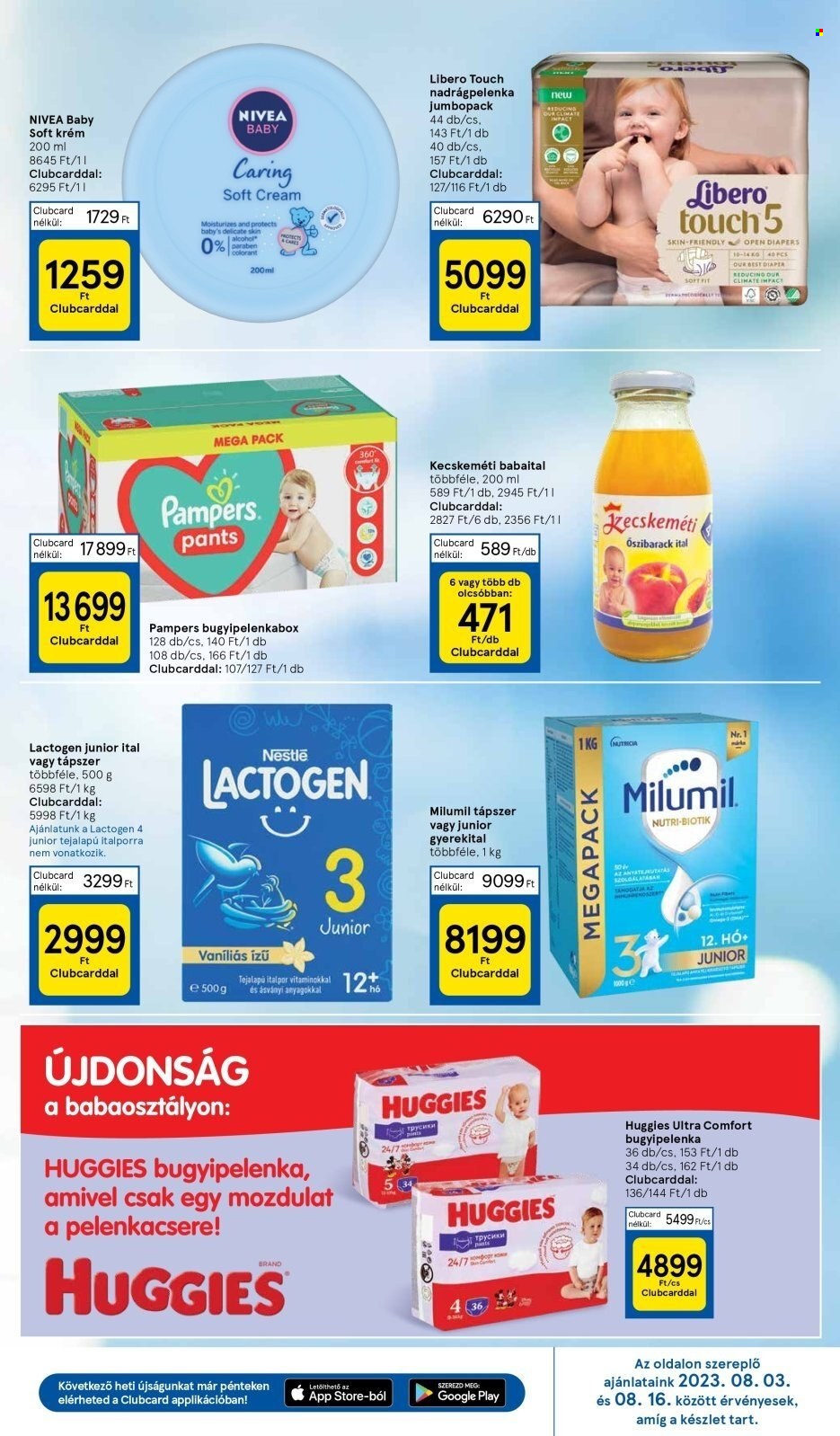 TESCO akciós újságok - 2023.08.03 - 2023.08.09. Oldal 31