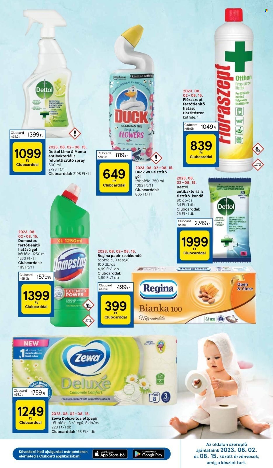 TESCO akciós újságok - 2023.08.03 - 2023.08.09. Oldal 33