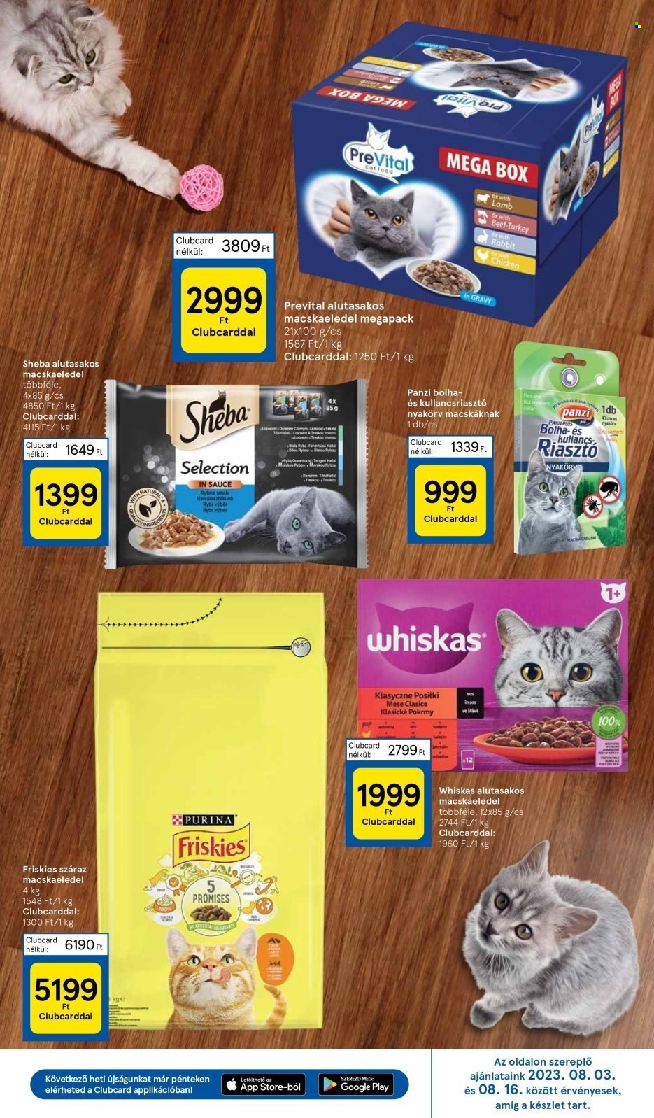 TESCO akciós újságok - 2023.08.03 - 2023.08.09. Oldal 35