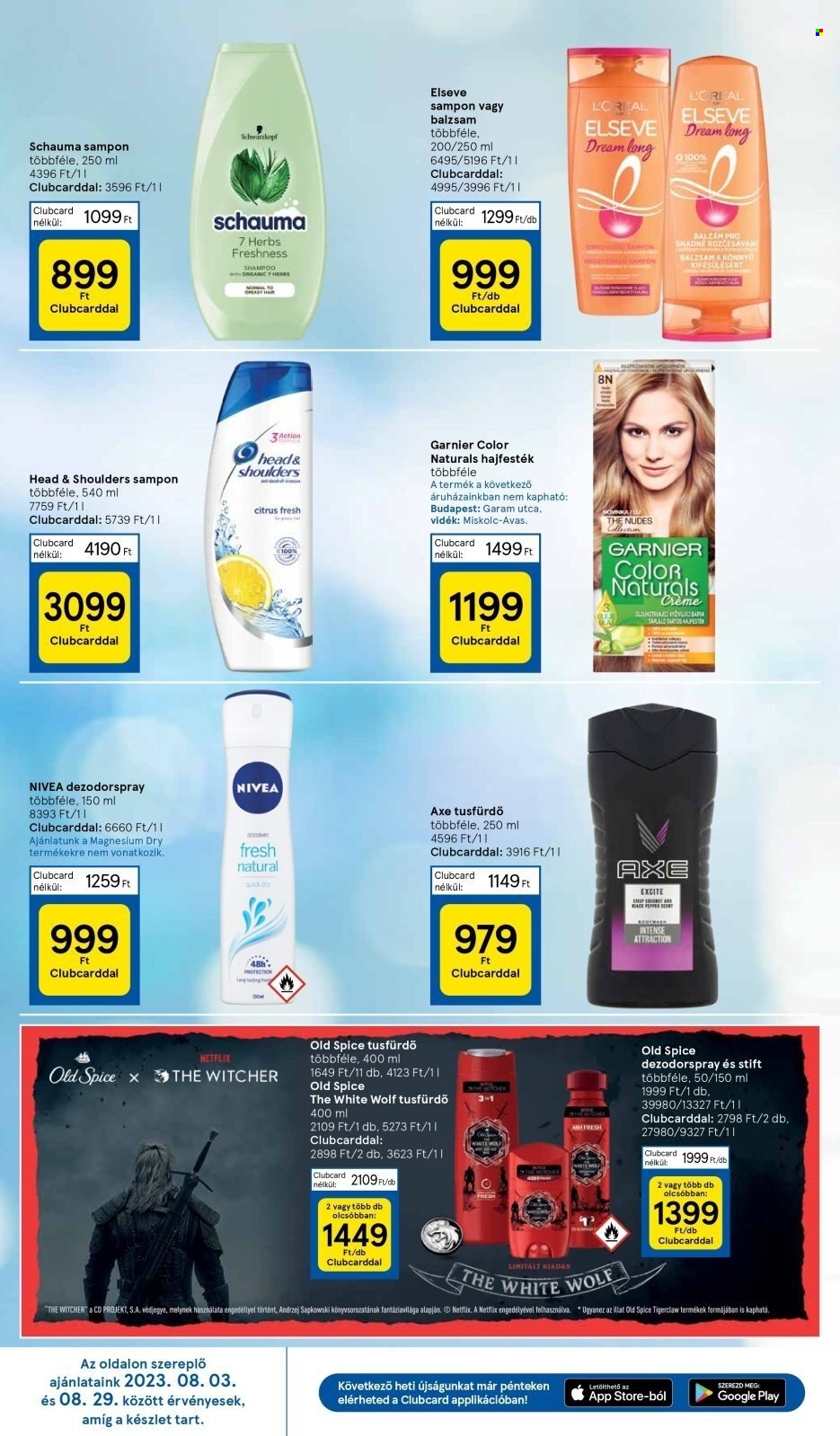 TESCO akciós újságok - 2023.08.03 - 2023.08.09. Oldal 36