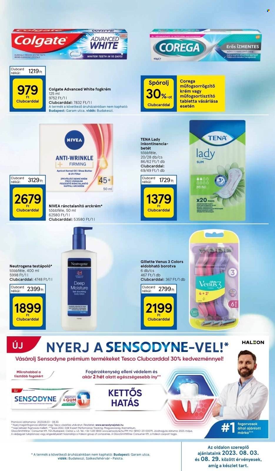 TESCO akciós újságok - 2023.08.03 - 2023.08.09. Oldal 37