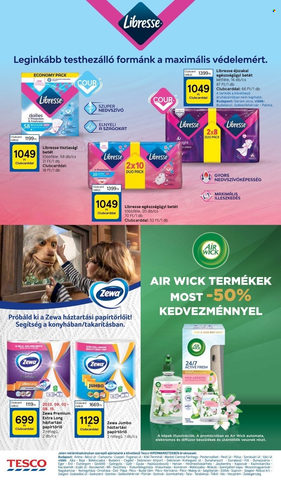 TESCO akciós újságok - 2023.08.03 - 2023.08.09. Oldal 38