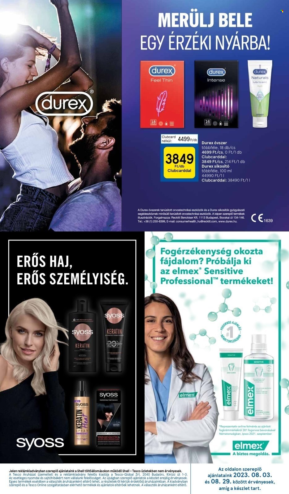 TESCO akciós újságok - 2023.08.03 - 2023.08.09. Oldal 39