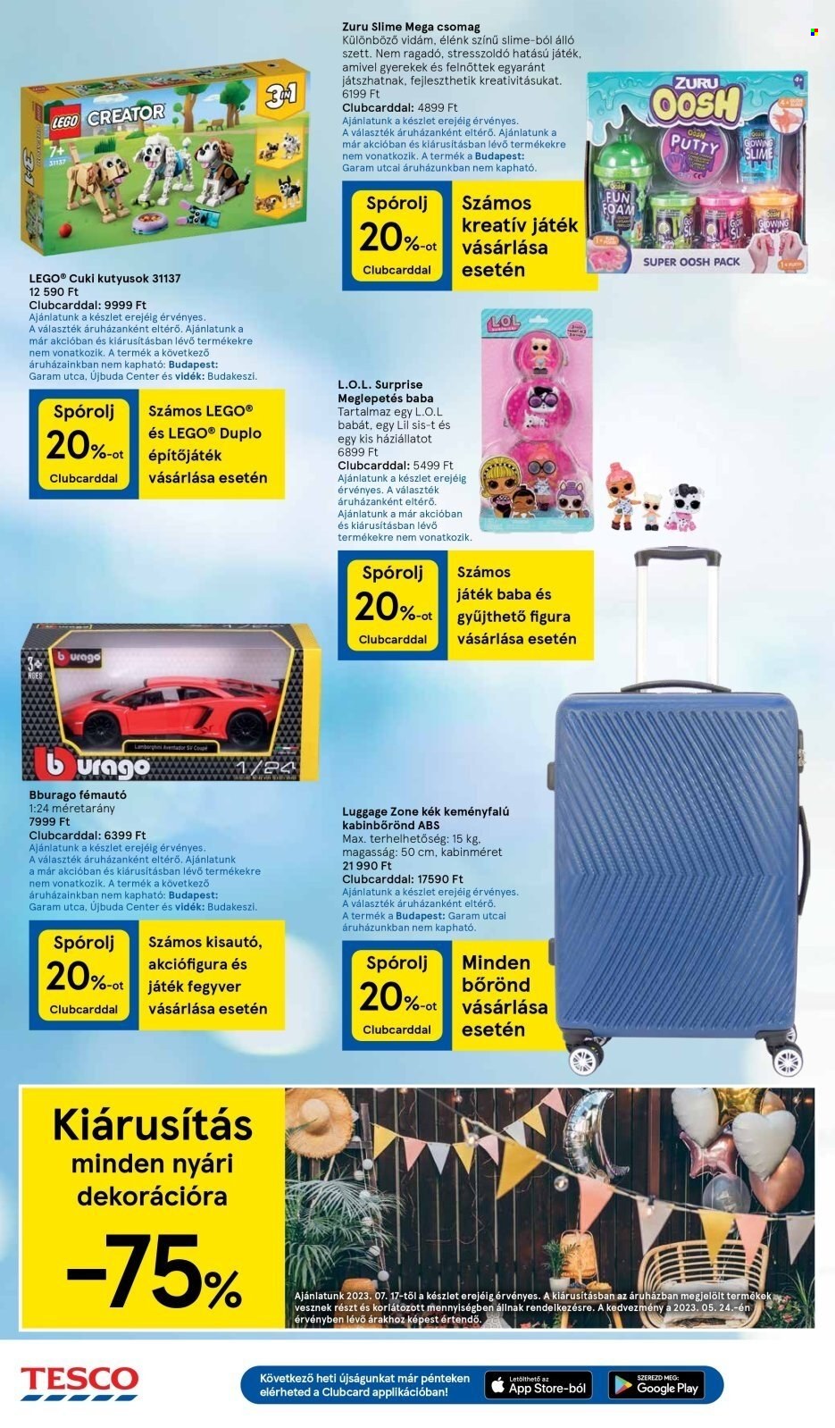 TESCO akciós újságok - 2023.08.03 - 2023.08.09. Oldal 42