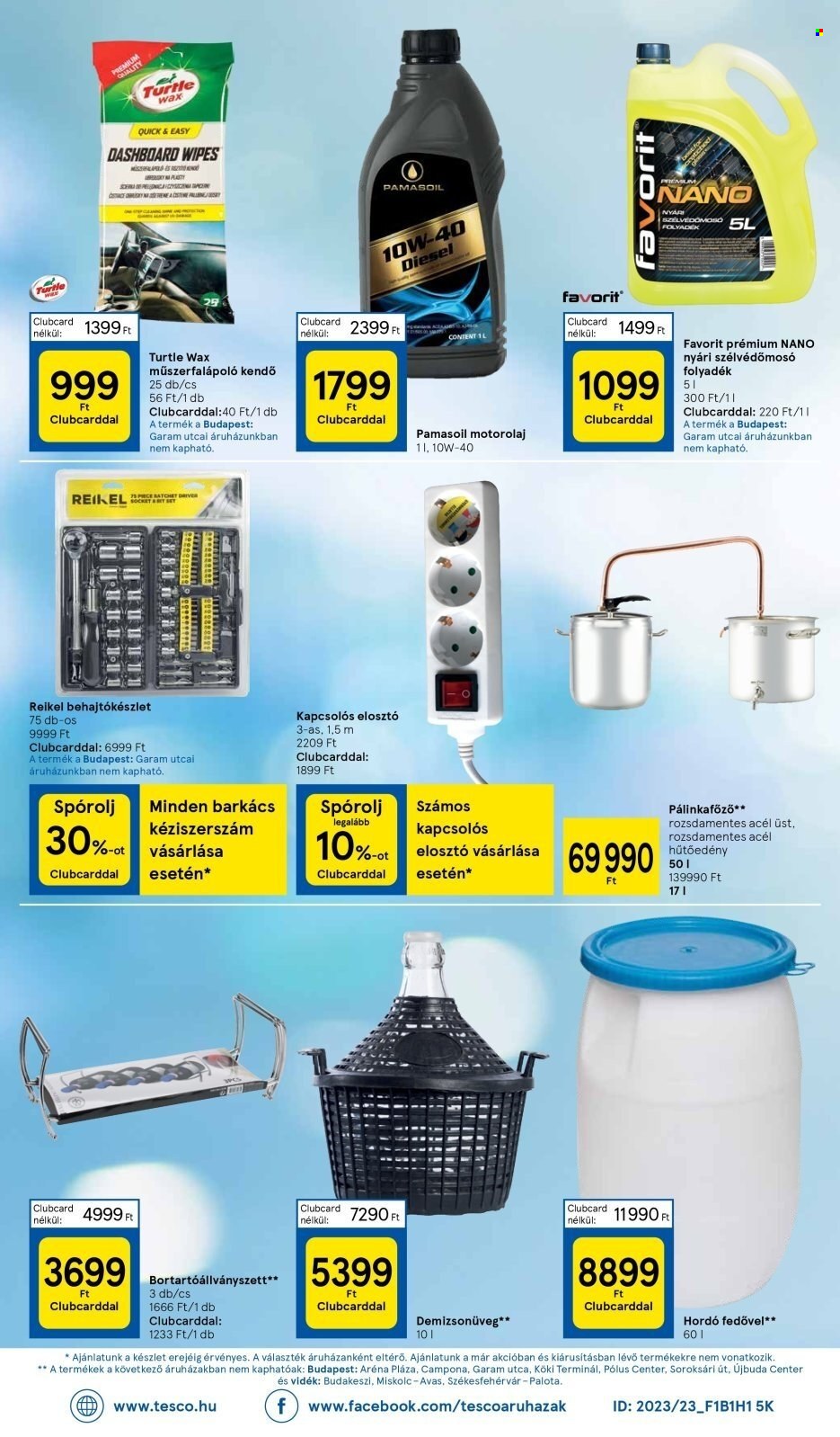 TESCO akciós újságok - 2023.08.03 - 2023.08.09. Oldal 44