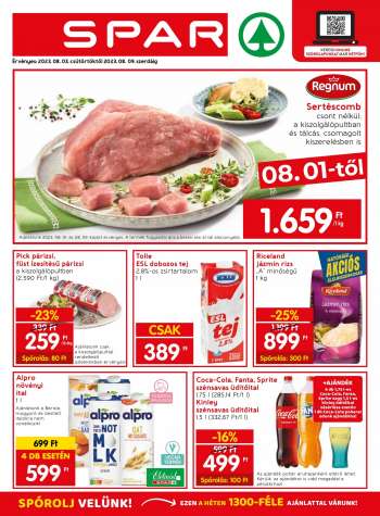 Újság SPAR - 2023.08.03 - 2023.08.09.
