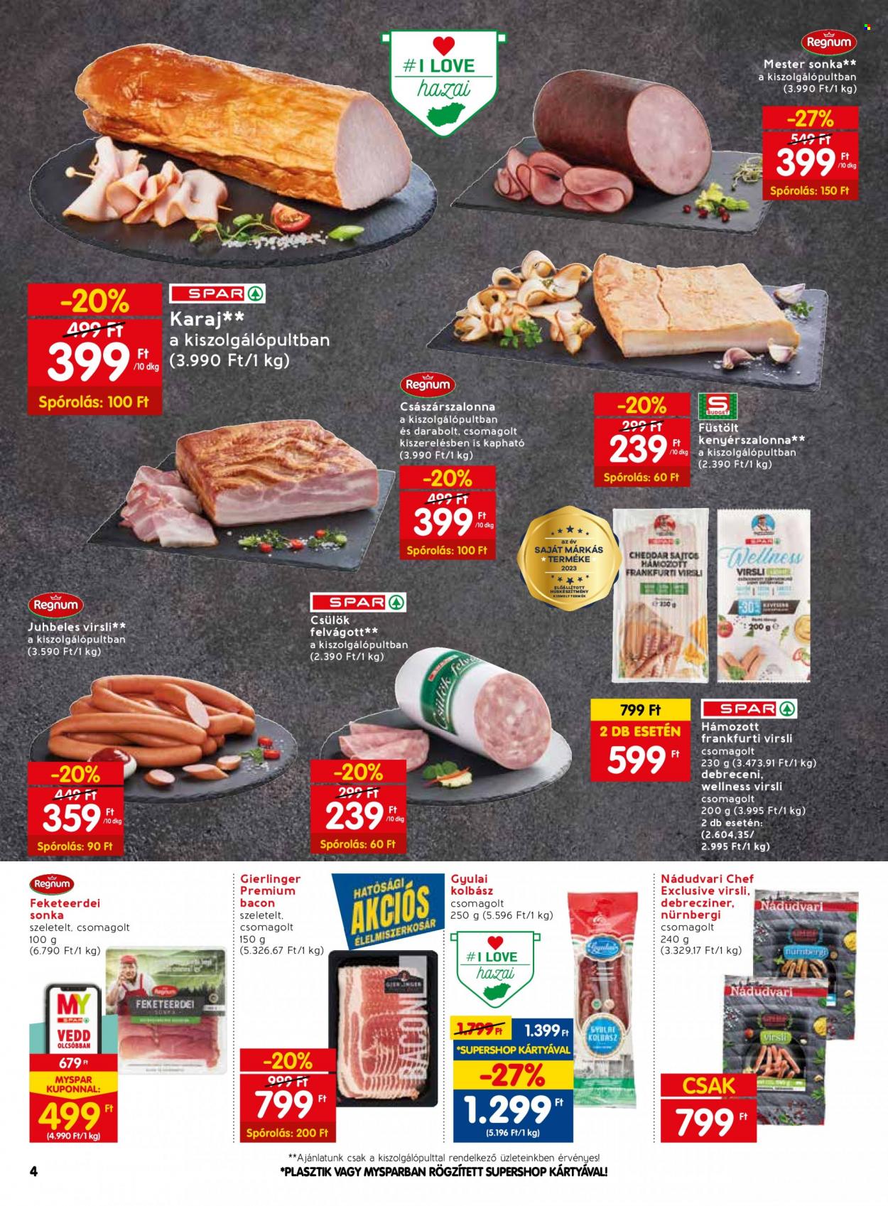 SPAR akciós újságok - 2023.08.03 - 2023.08.09. Oldal 6
