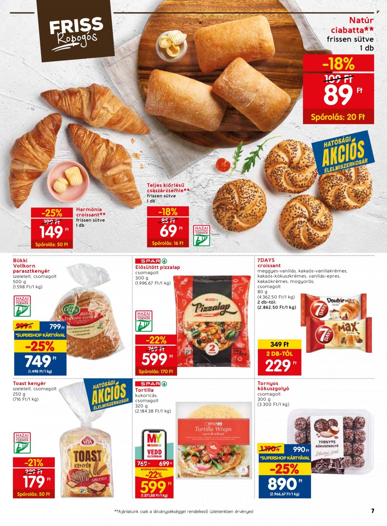 SPAR akciós újságok - 2023.08.03 - 2023.08.09. Oldal 9
