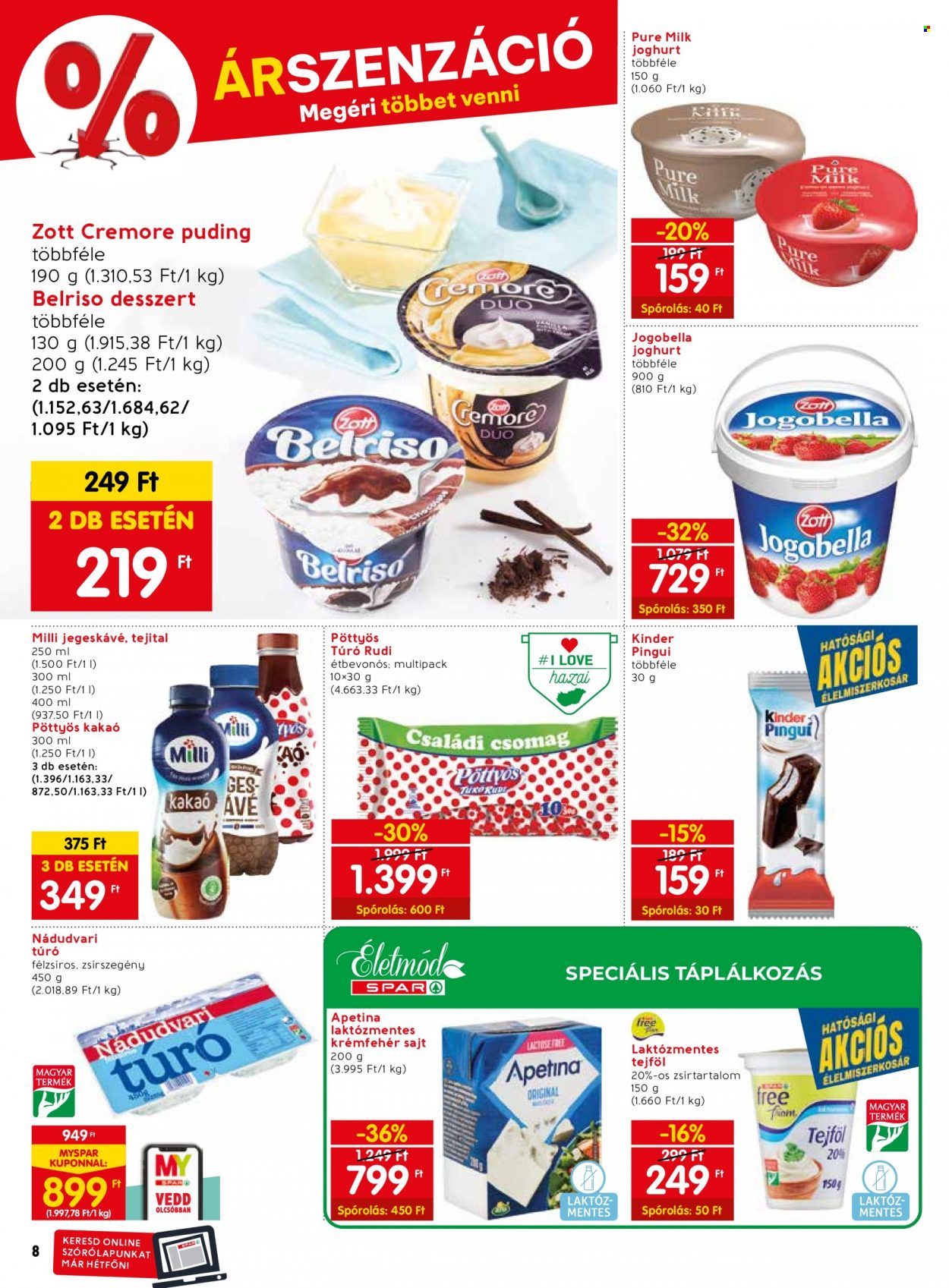 SPAR akciós újságok - 2023.08.03 - 2023.08.09. Oldal 10