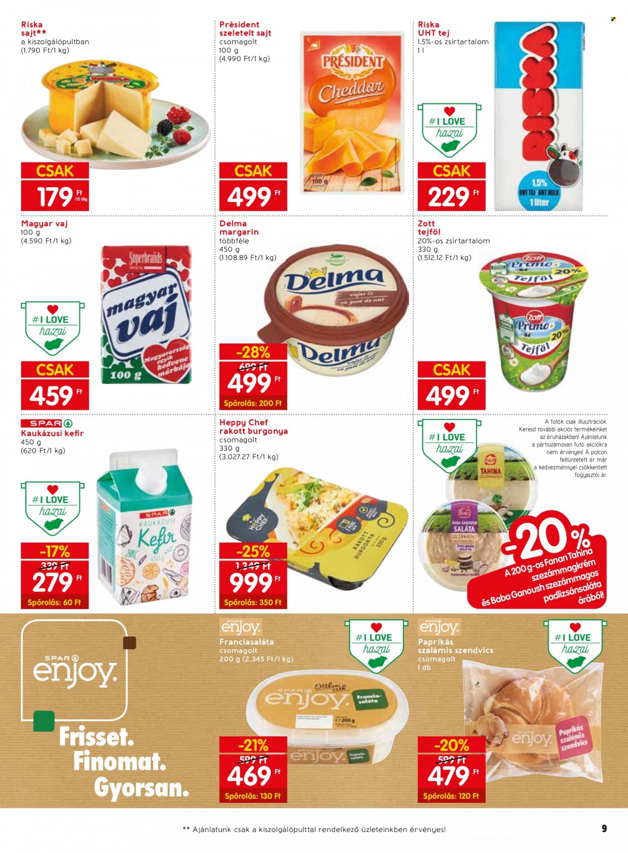 SPAR akciós újságok - 2023.08.03 - 2023.08.09. Oldal 11