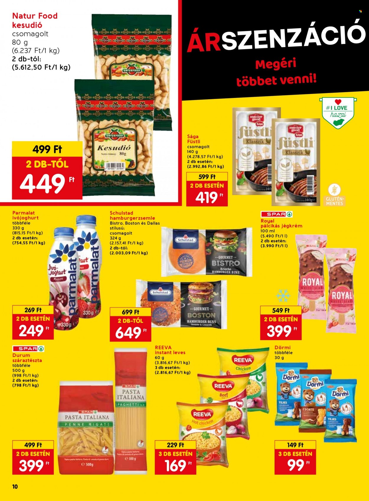 SPAR akciós újságok - 2023.08.03 - 2023.08.09. Oldal 14