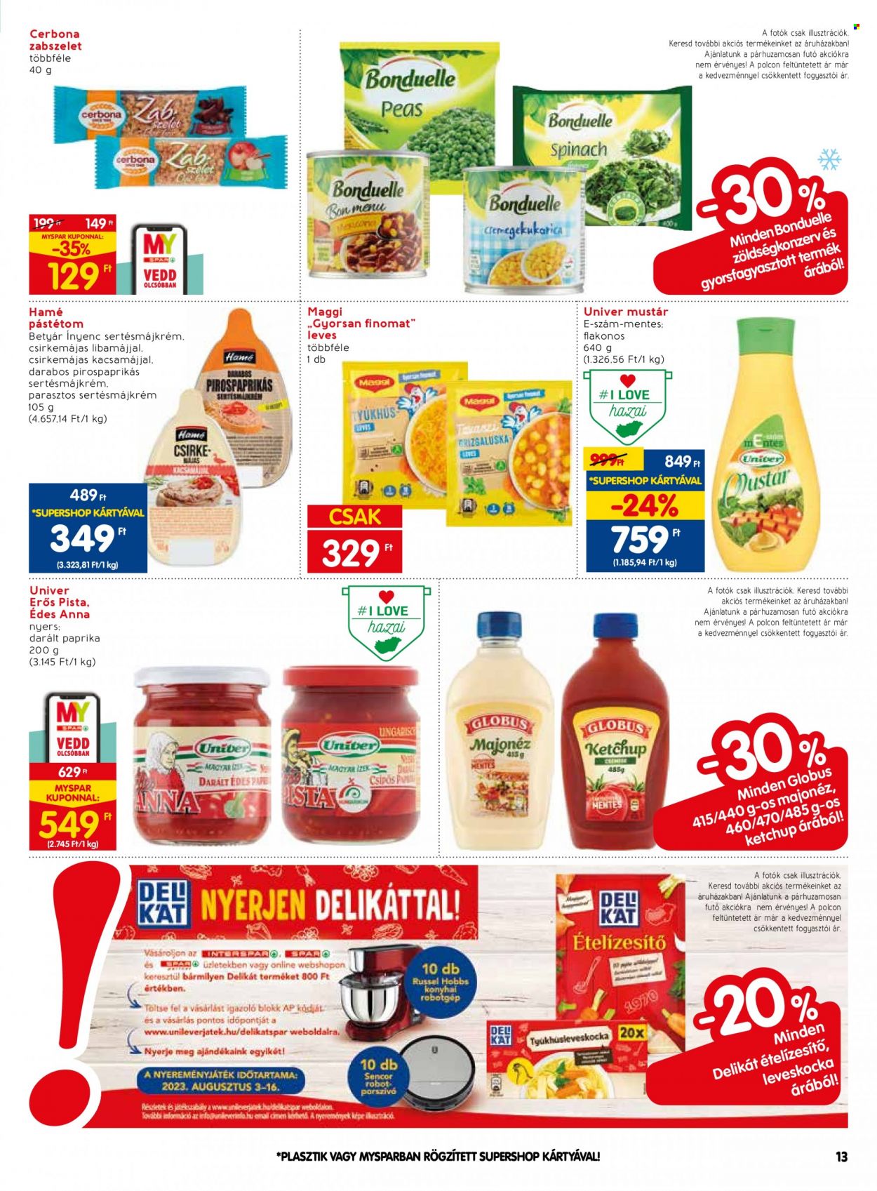 SPAR akciós újságok - 2023.08.03 - 2023.08.09. Oldal 17