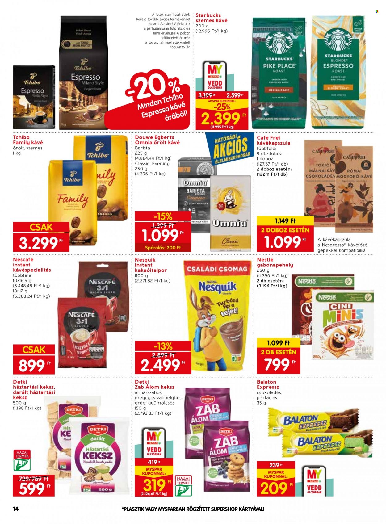 SPAR akciós újságok - 2023.08.03 - 2023.08.09. Oldal 18