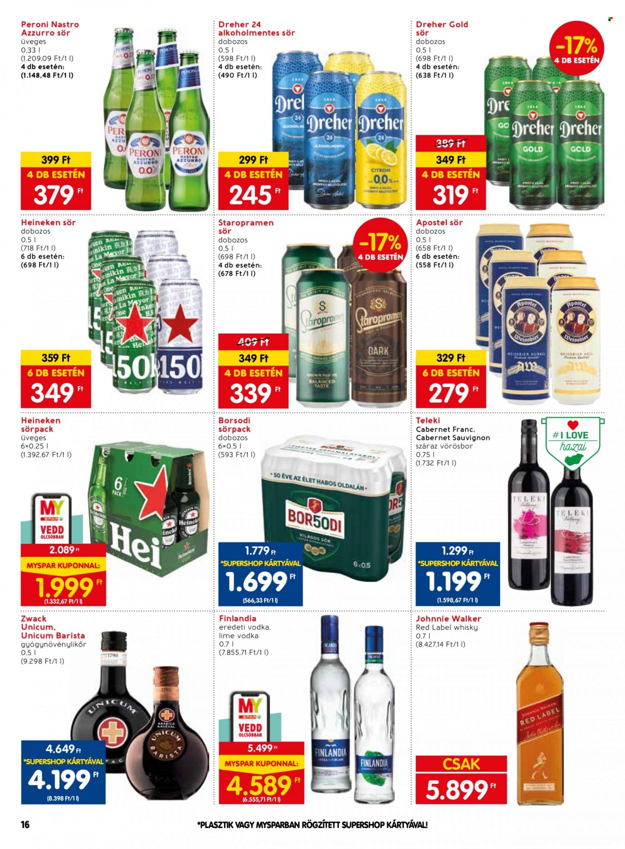 SPAR akciós újságok - 2023.08.03 - 2023.08.09. Oldal 22