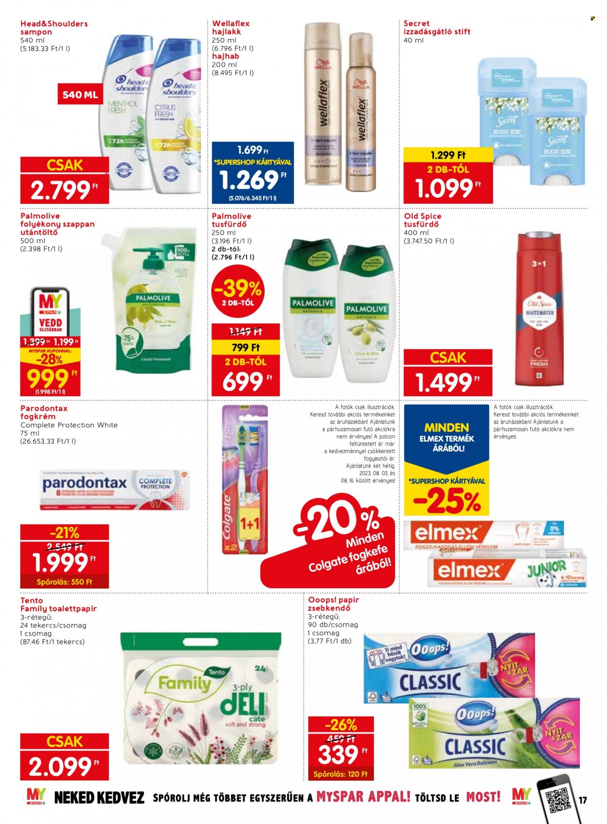 SPAR akciós újságok - 2023.08.03 - 2023.08.09. Oldal 23