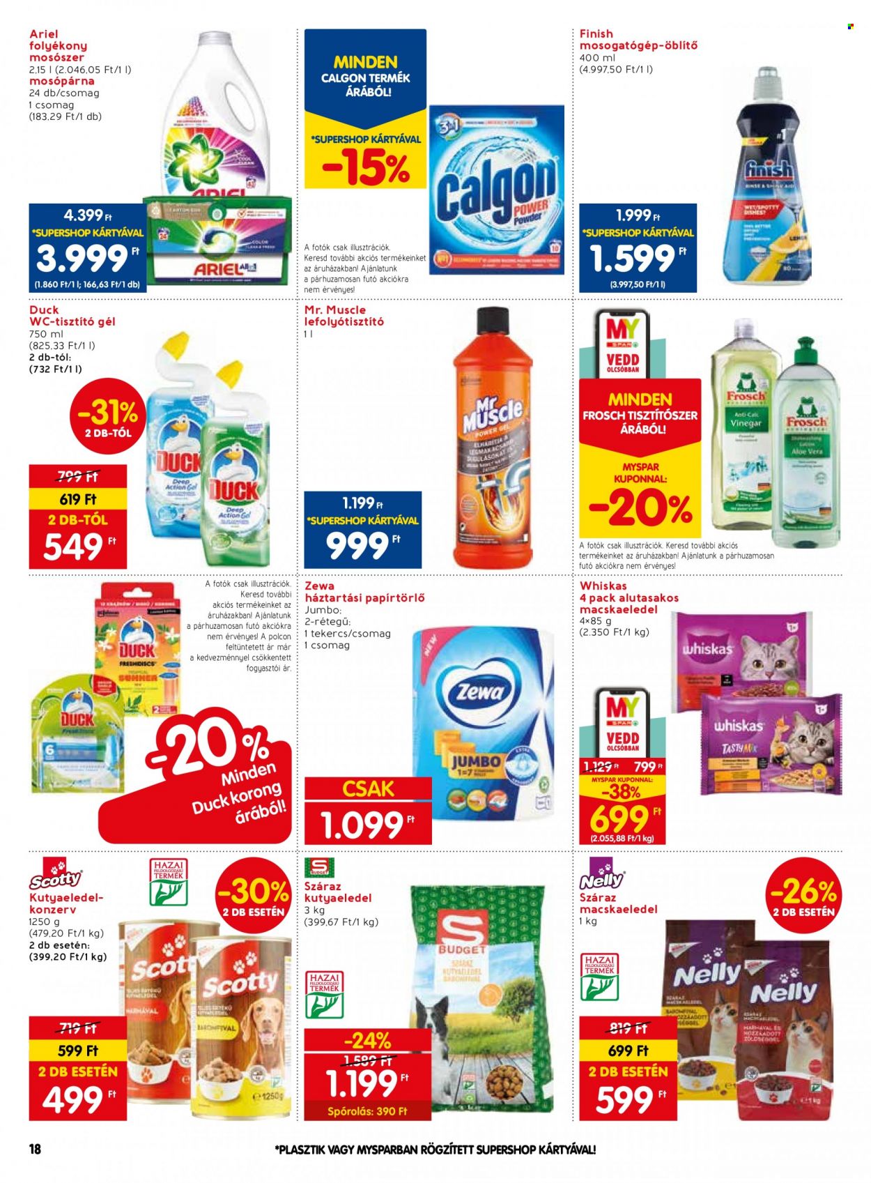 SPAR akciós újságok - 2023.08.03 - 2023.08.09. Oldal 24