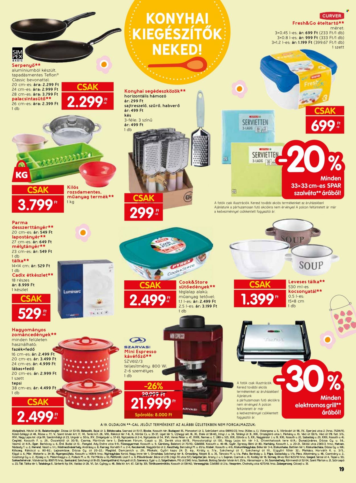 SPAR akciós újságok - 2023.08.03 - 2023.08.09. Oldal 25