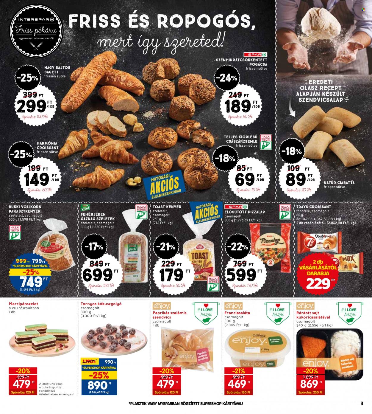 INTERSPAR akciós újságok - 2023.08.03 - 2023.08.09. Oldal 3