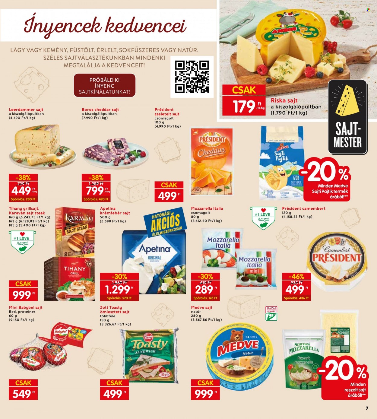 INTERSPAR akciós újságok - 2023.08.03 - 2023.08.09. Oldal 9