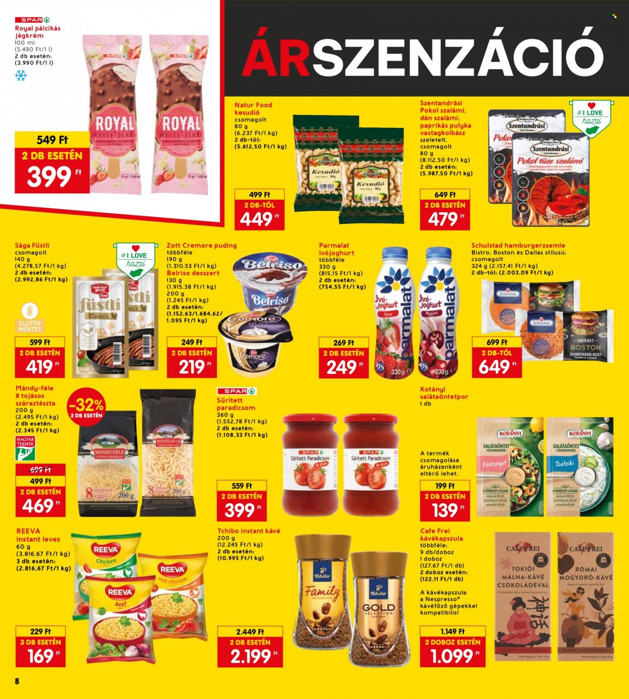 INTERSPAR akciós újságok - 2023.08.03 - 2023.08.09. Oldal 10
