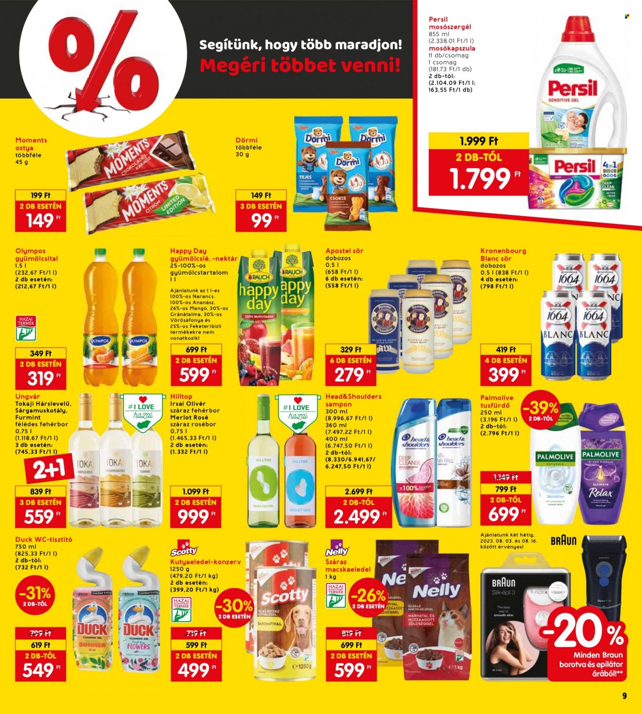 INTERSPAR akciós újságok - 2023.08.03 - 2023.08.09. Oldal 11