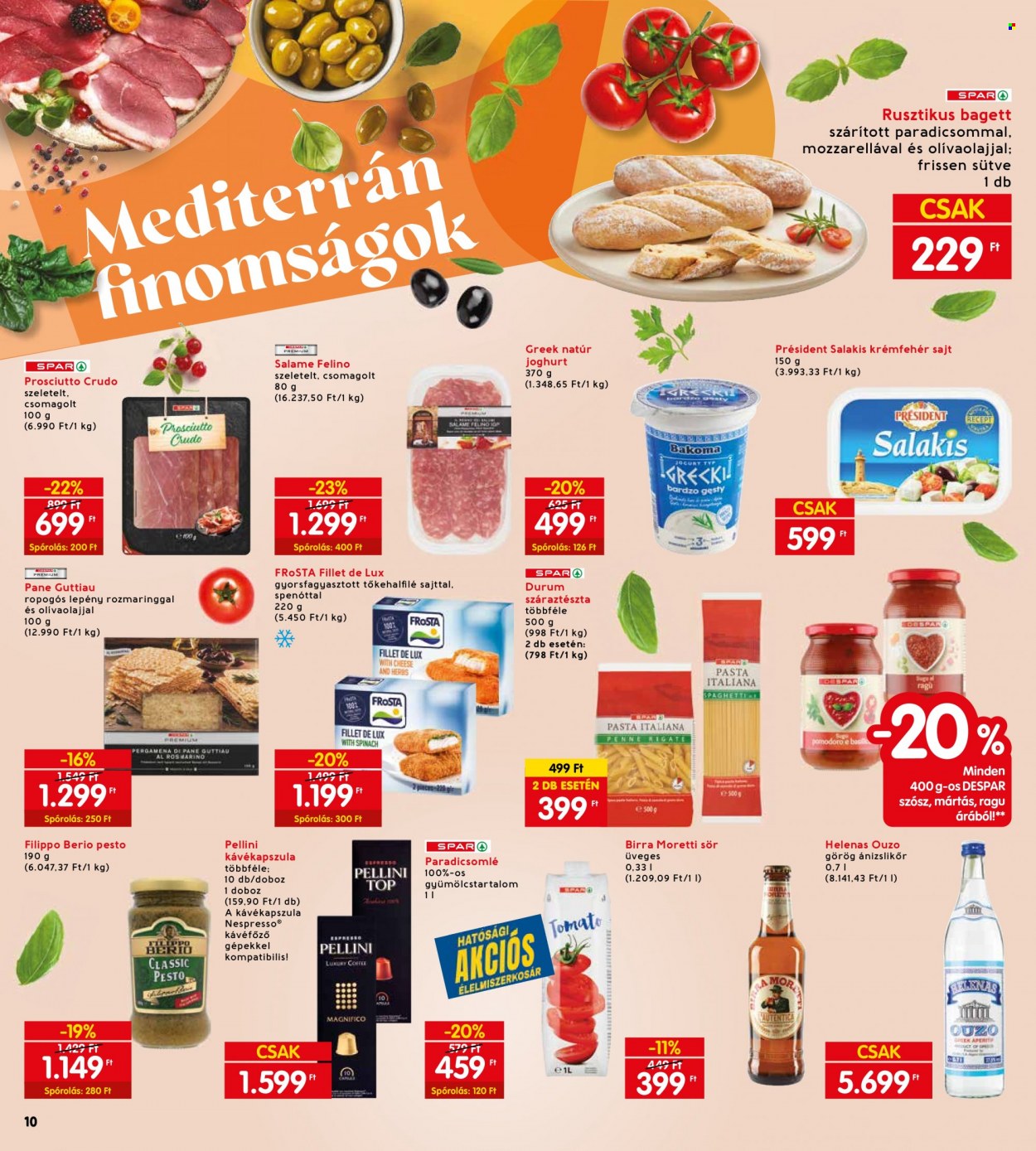 INTERSPAR akciós újságok - 2023.08.03 - 2023.08.09. Oldal 14