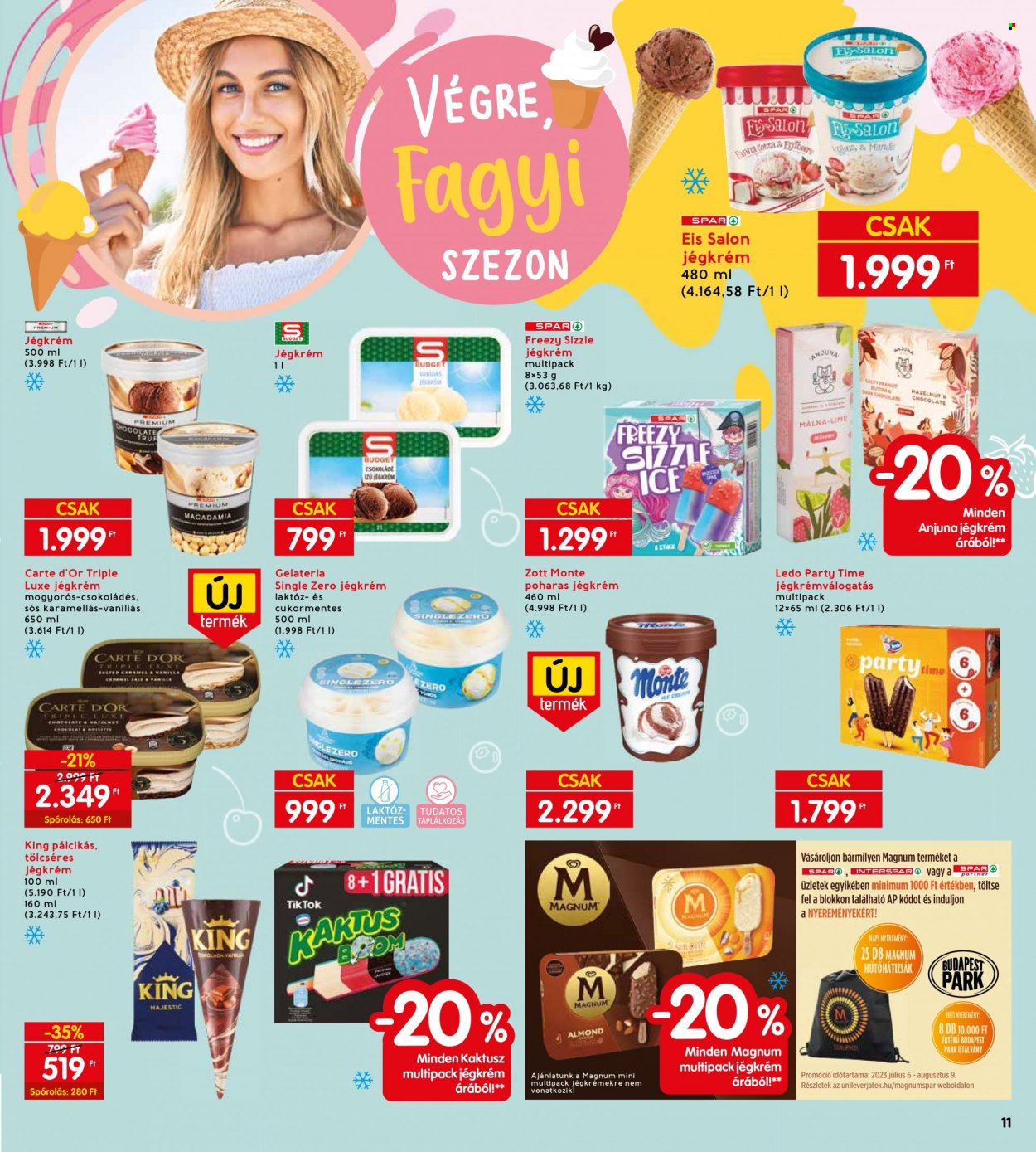 INTERSPAR akciós újságok - 2023.08.03 - 2023.08.09. Oldal 15