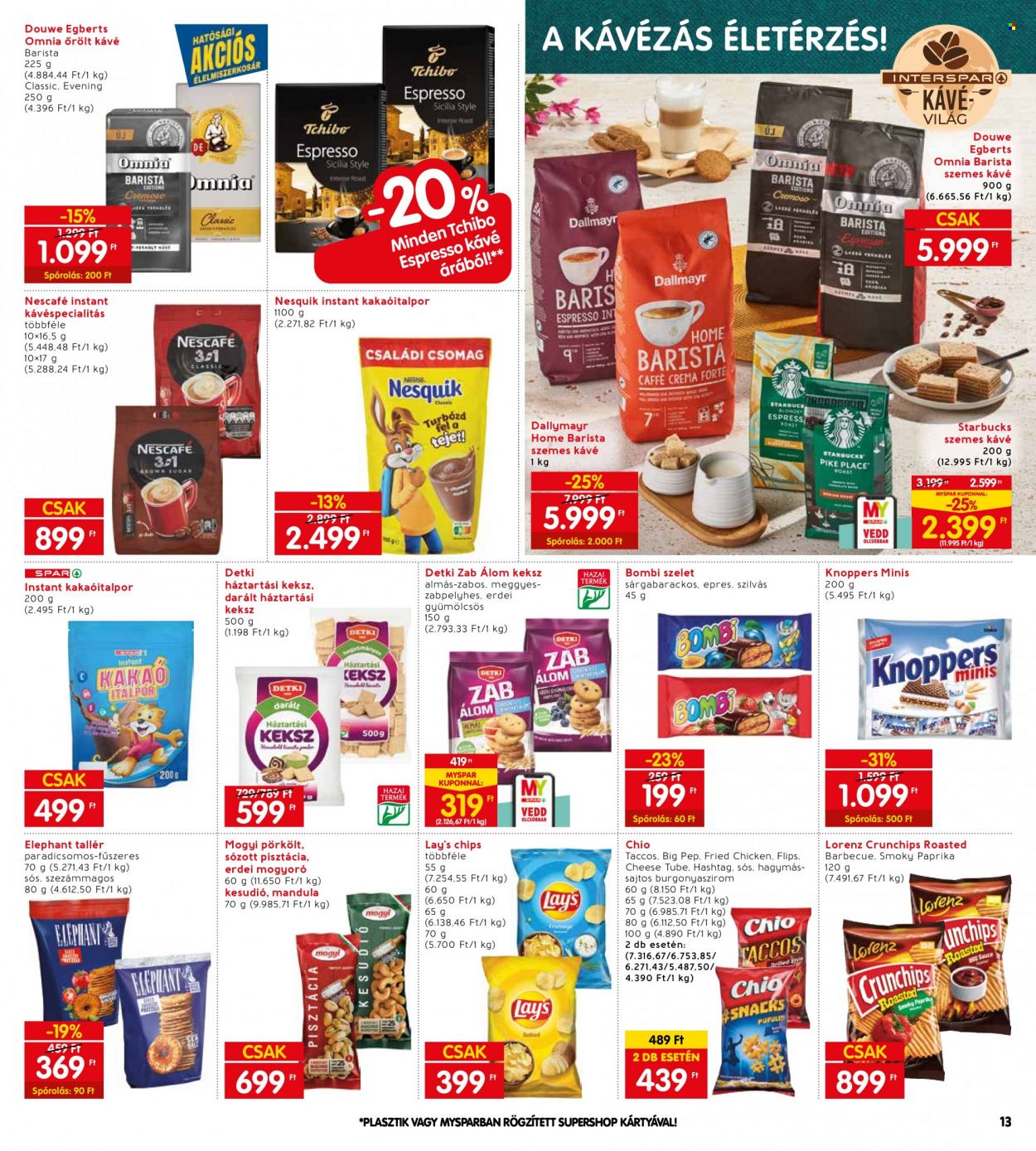 INTERSPAR akciós újságok - 2023.08.03 - 2023.08.09. Oldal 17