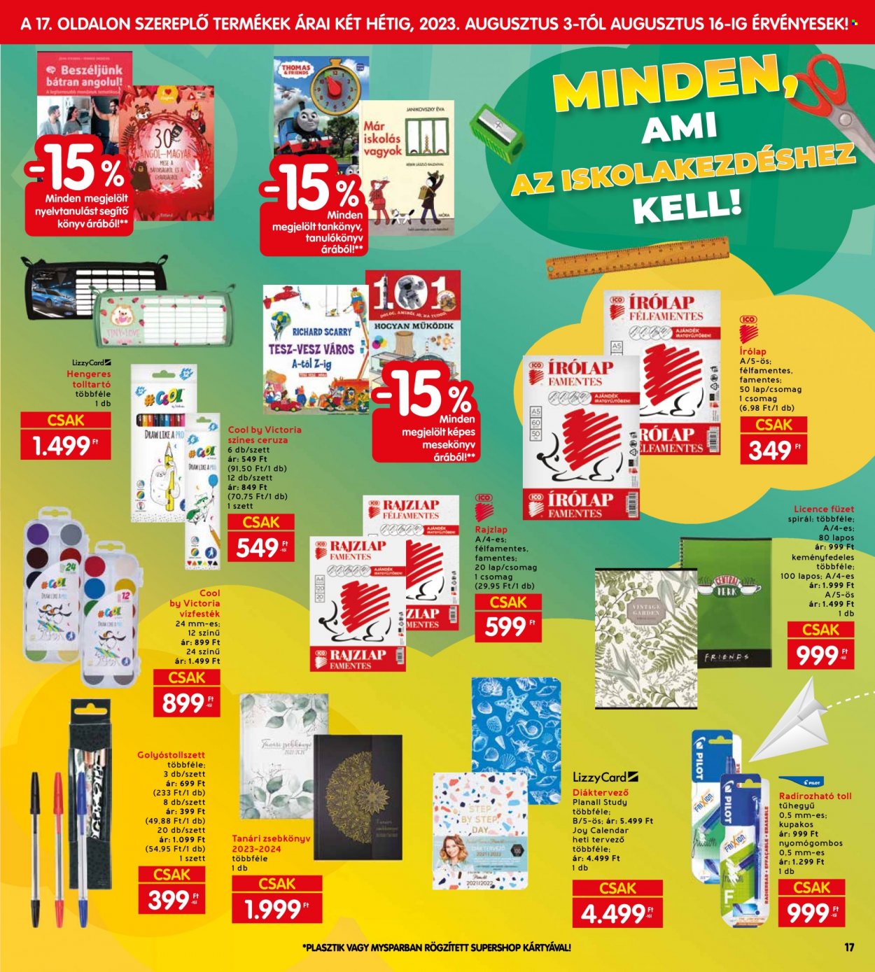 INTERSPAR akciós újságok - 2023.08.03 - 2023.08.09. Oldal 23
