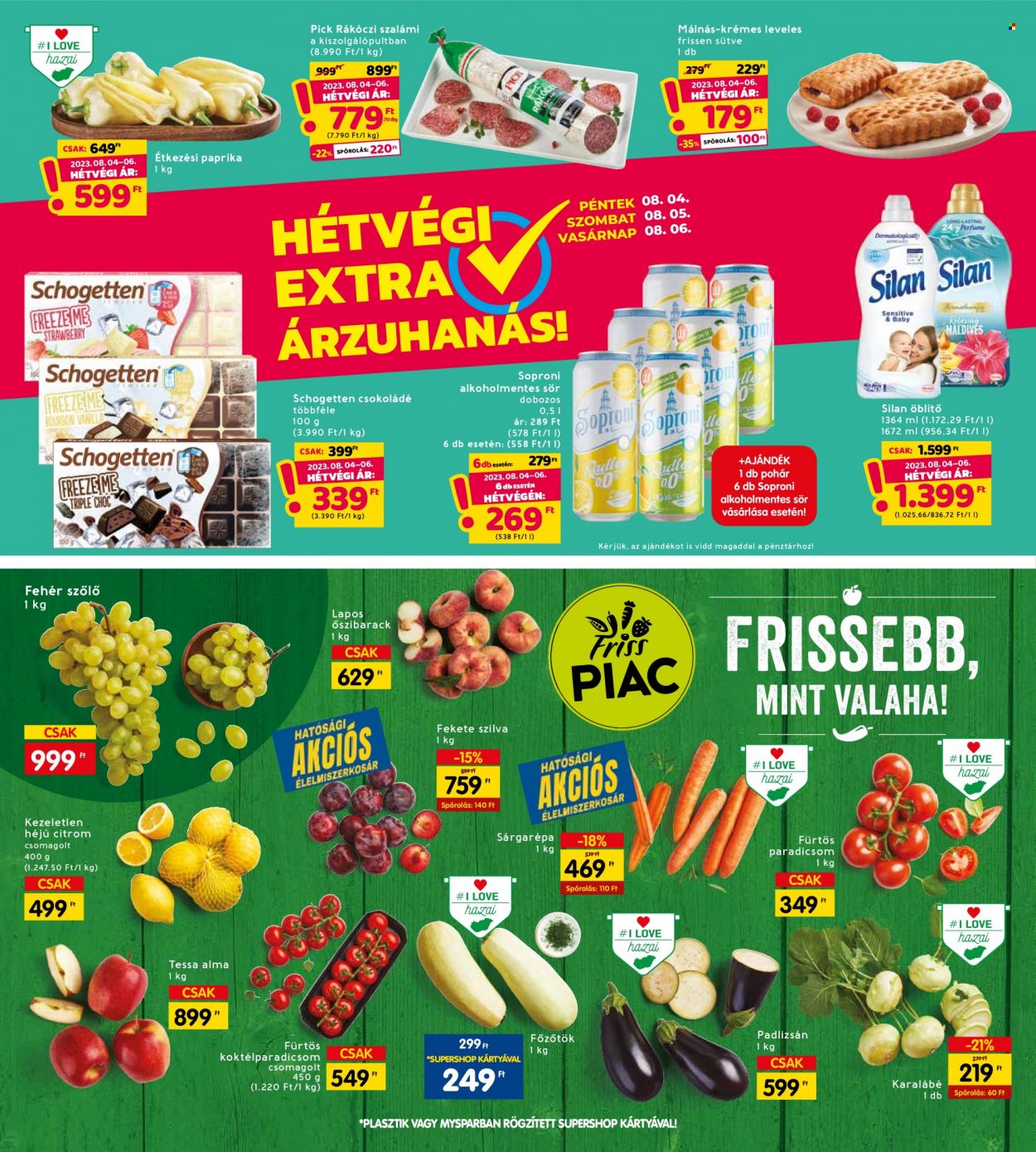 INTERSPAR akciós újságok - 2023.08.03 - 2023.08.09. Oldal 26