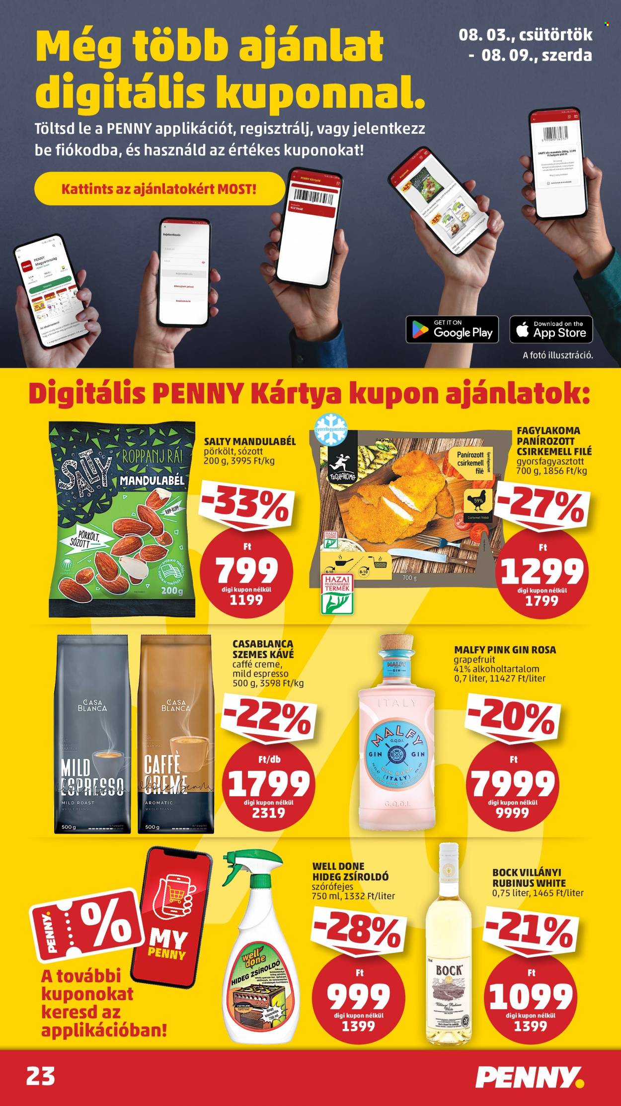 Penny Market akciós újságok - 2023.08.01 - 2023.08.09. Oldal 27