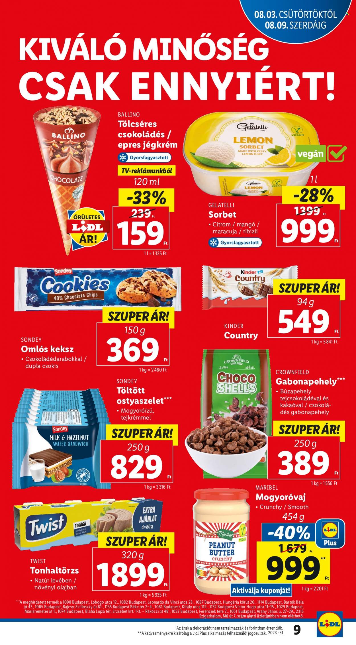 Lidl akciós újságok - 2023.08.03 - 2023.08.09. Oldal 9