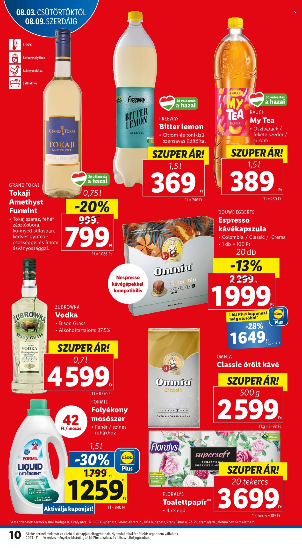 Lidl akciós újságok - 2023.08.03 - 2023.08.09. Oldal 10