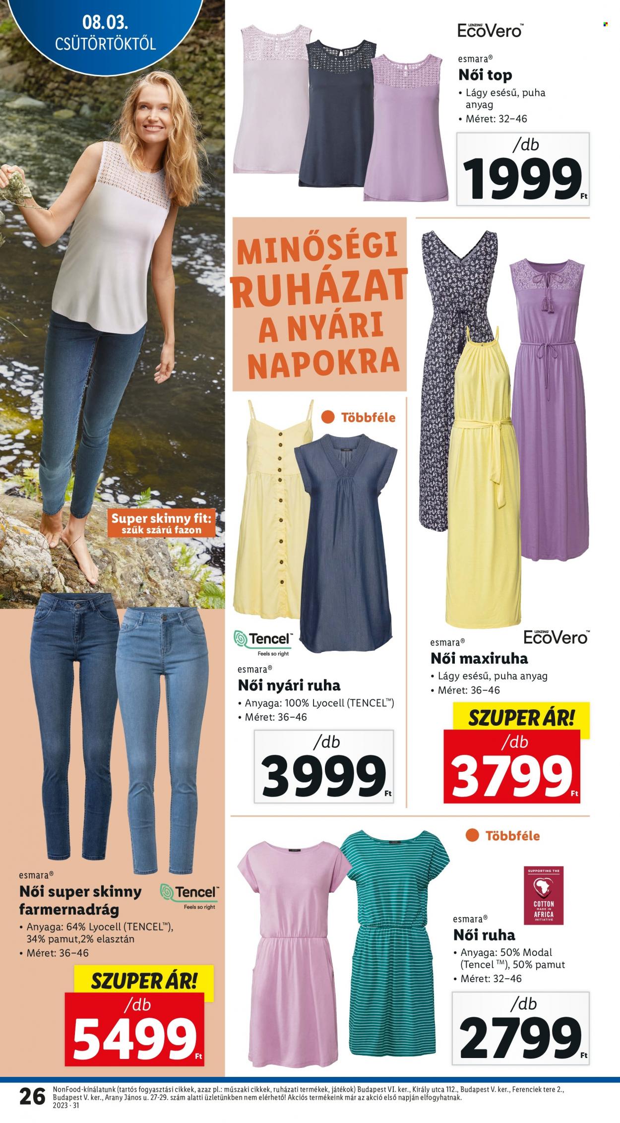 Lidl akciós újságok - 2023.08.03 - 2023.08.09. Oldal 26