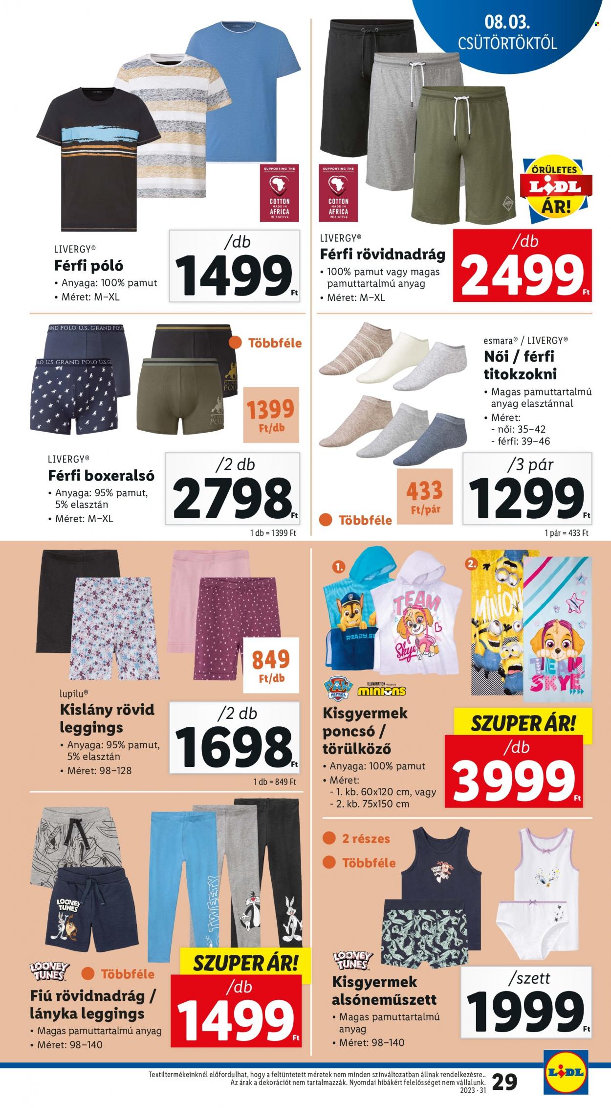 Lidl akciós újságok - 2023.08.03 - 2023.08.09. Oldal 29