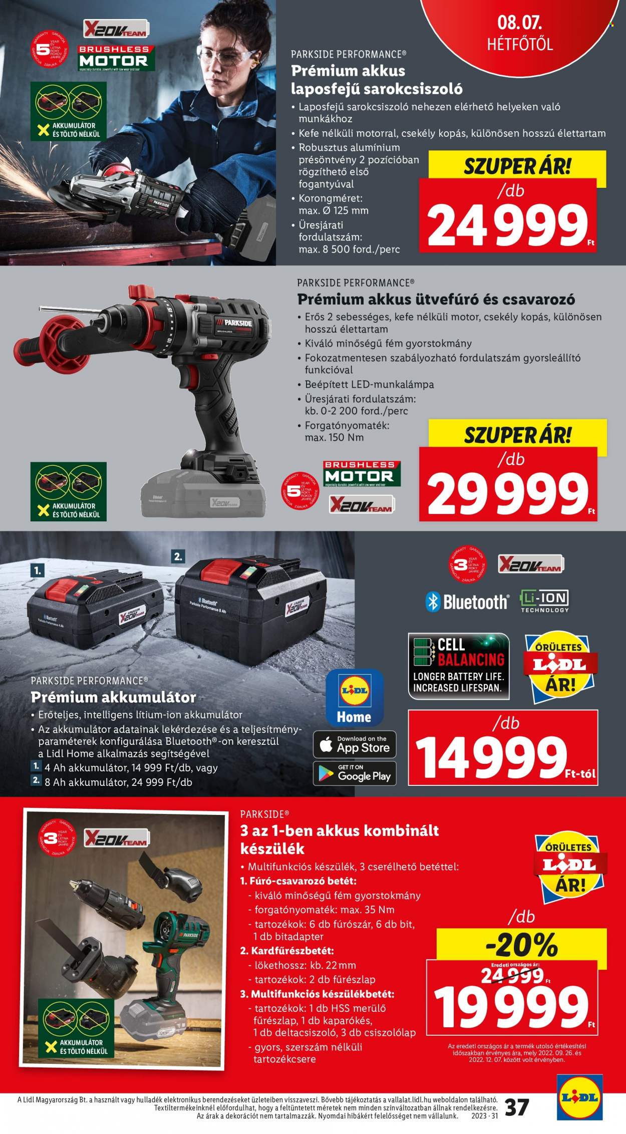 Lidl akciós újságok - 2023.08.03 - 2023.08.09. Oldal 37