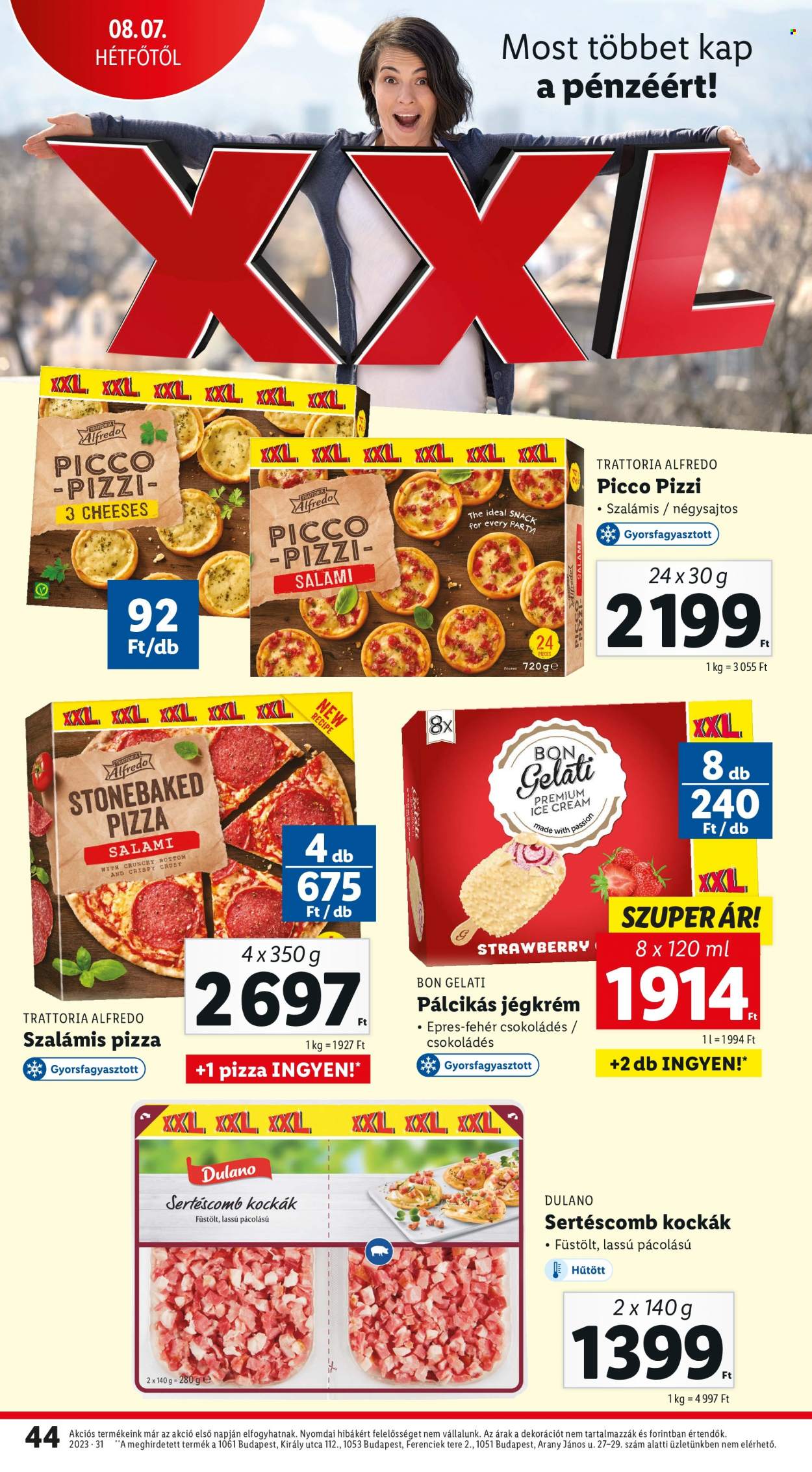Lidl akciós újságok - 2023.08.03 - 2023.08.09. Oldal 44