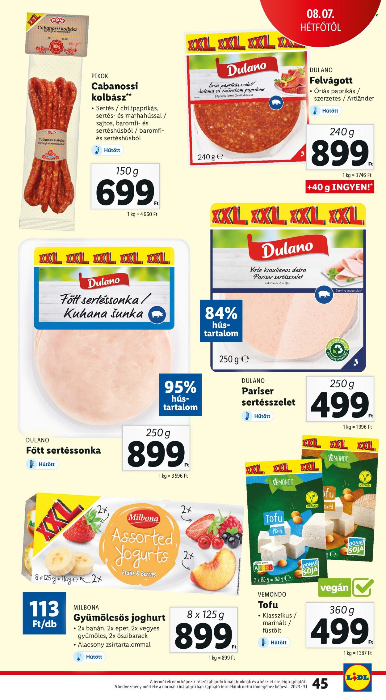 Lidl akciós újságok - 2023.08.03 - 2023.08.09. Oldal 45