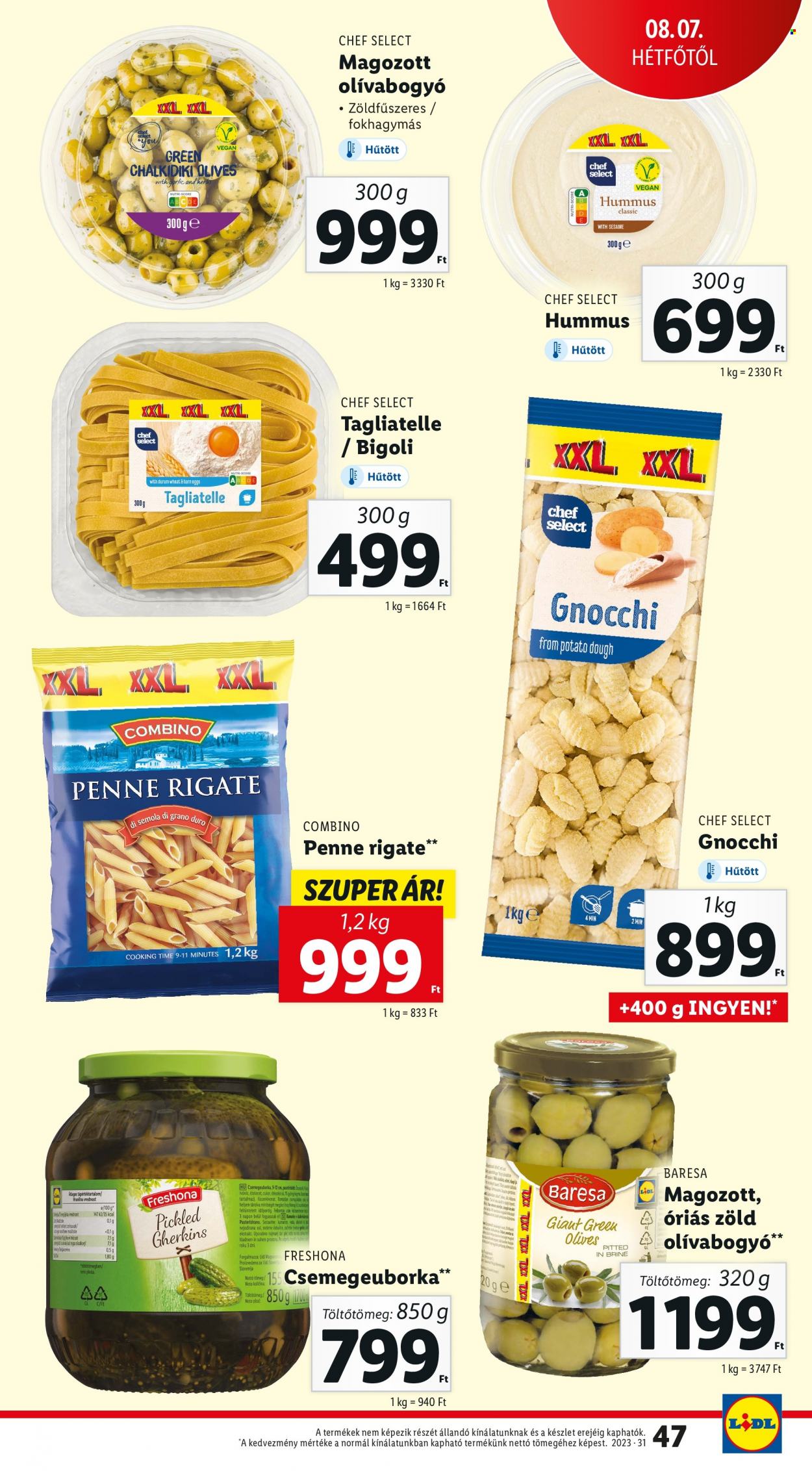 Lidl akciós újságok - 2023.08.03 - 2023.08.09. Oldal 47