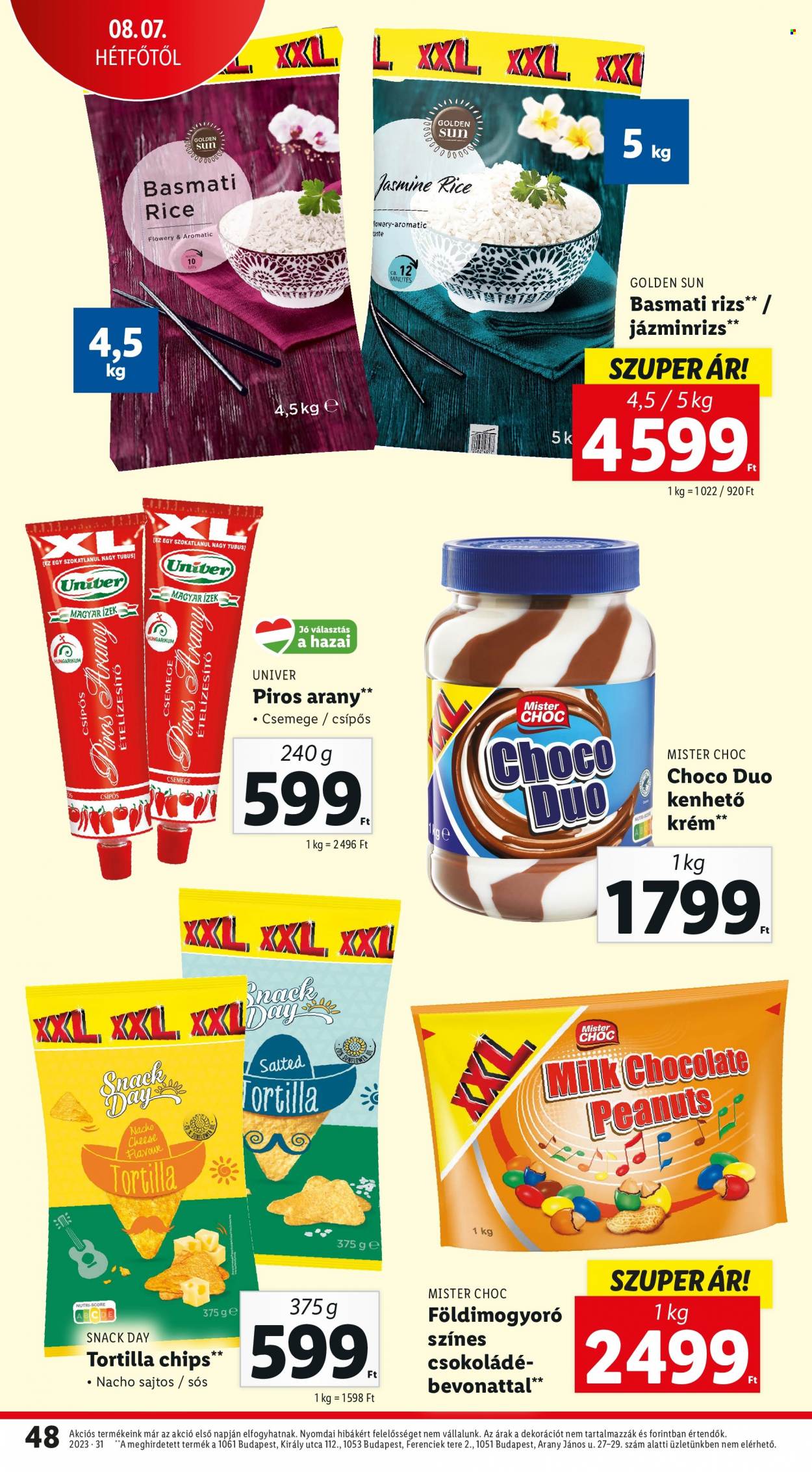 Lidl akciós újságok - 2023.08.03 - 2023.08.09. Oldal 48