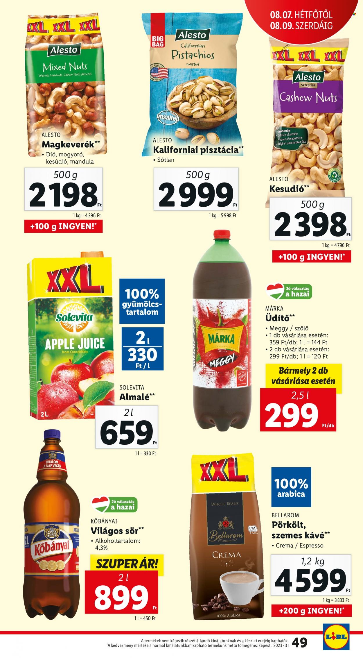 Lidl akciós újságok - 2023.08.03 - 2023.08.09. Oldal 49