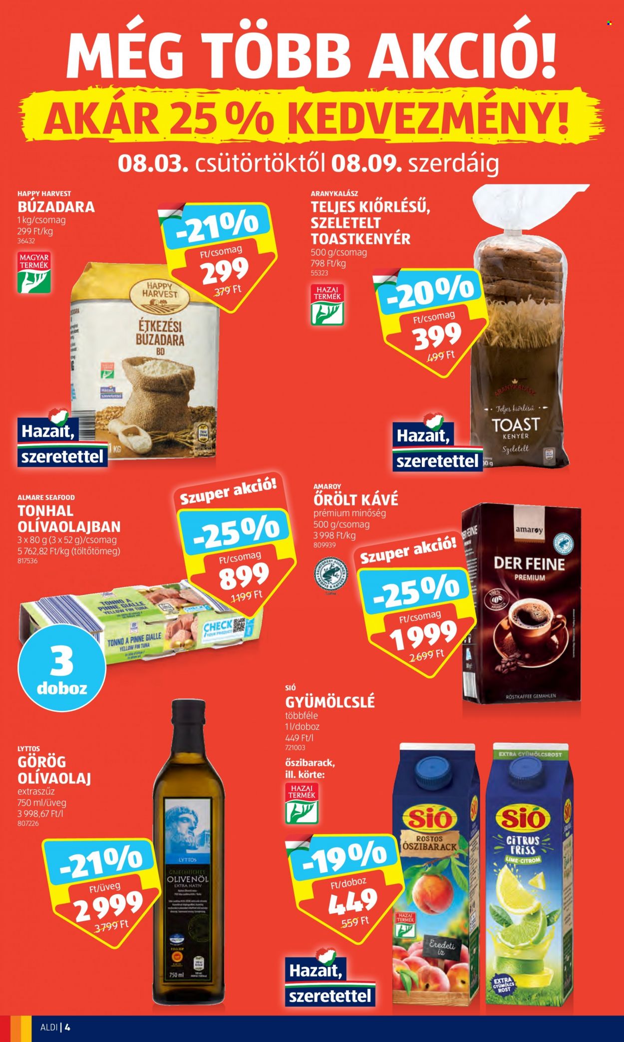 Aldi akciós újságok - 2023.08.03 - 2023.08.09. Oldal 4