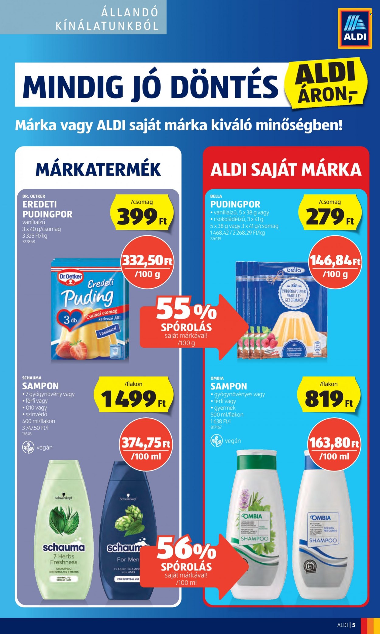 Aldi akciós újságok - 2023.08.03 - 2023.08.09. Oldal 5