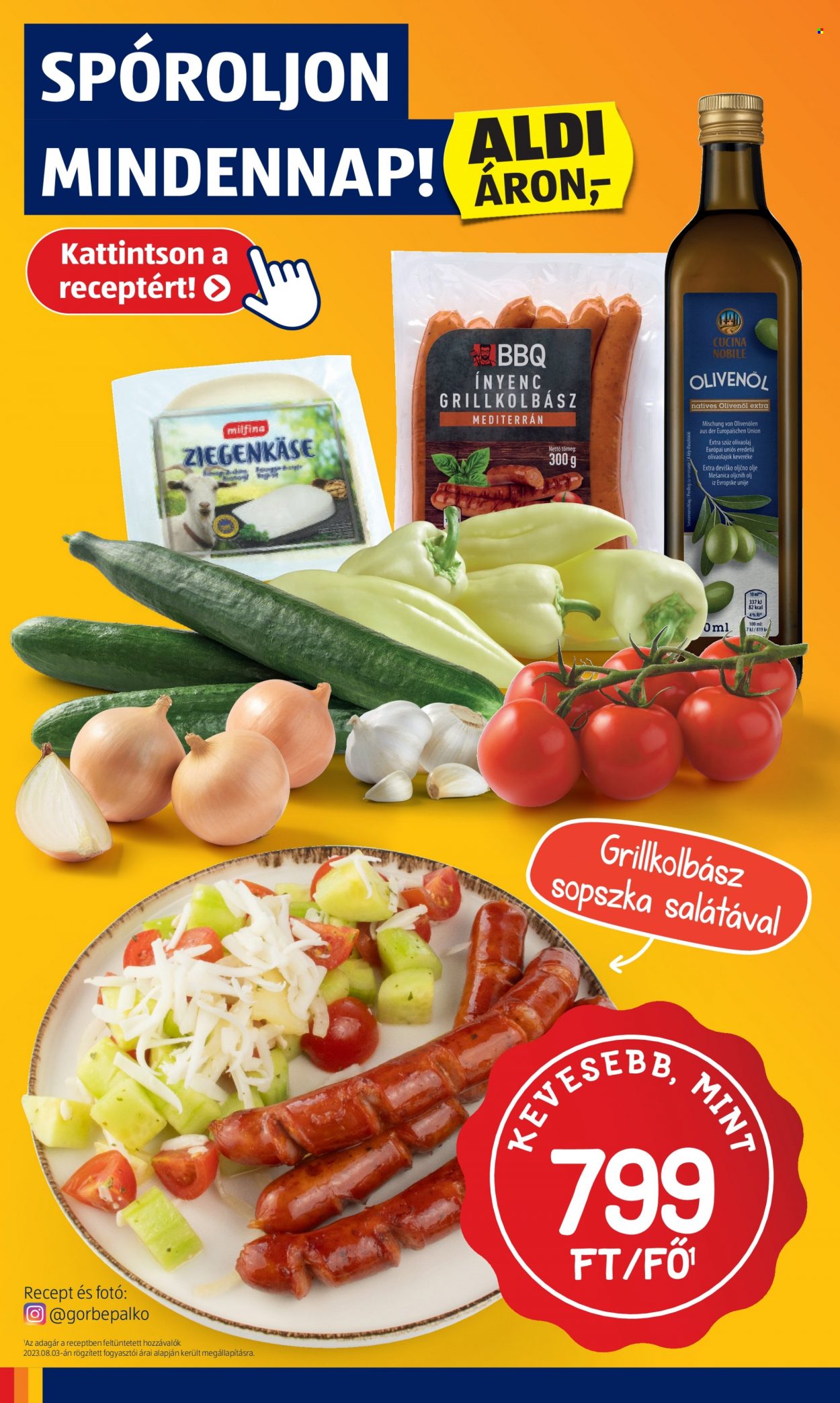 Aldi akciós újságok - 2023.08.03 - 2023.08.09. Oldal 10