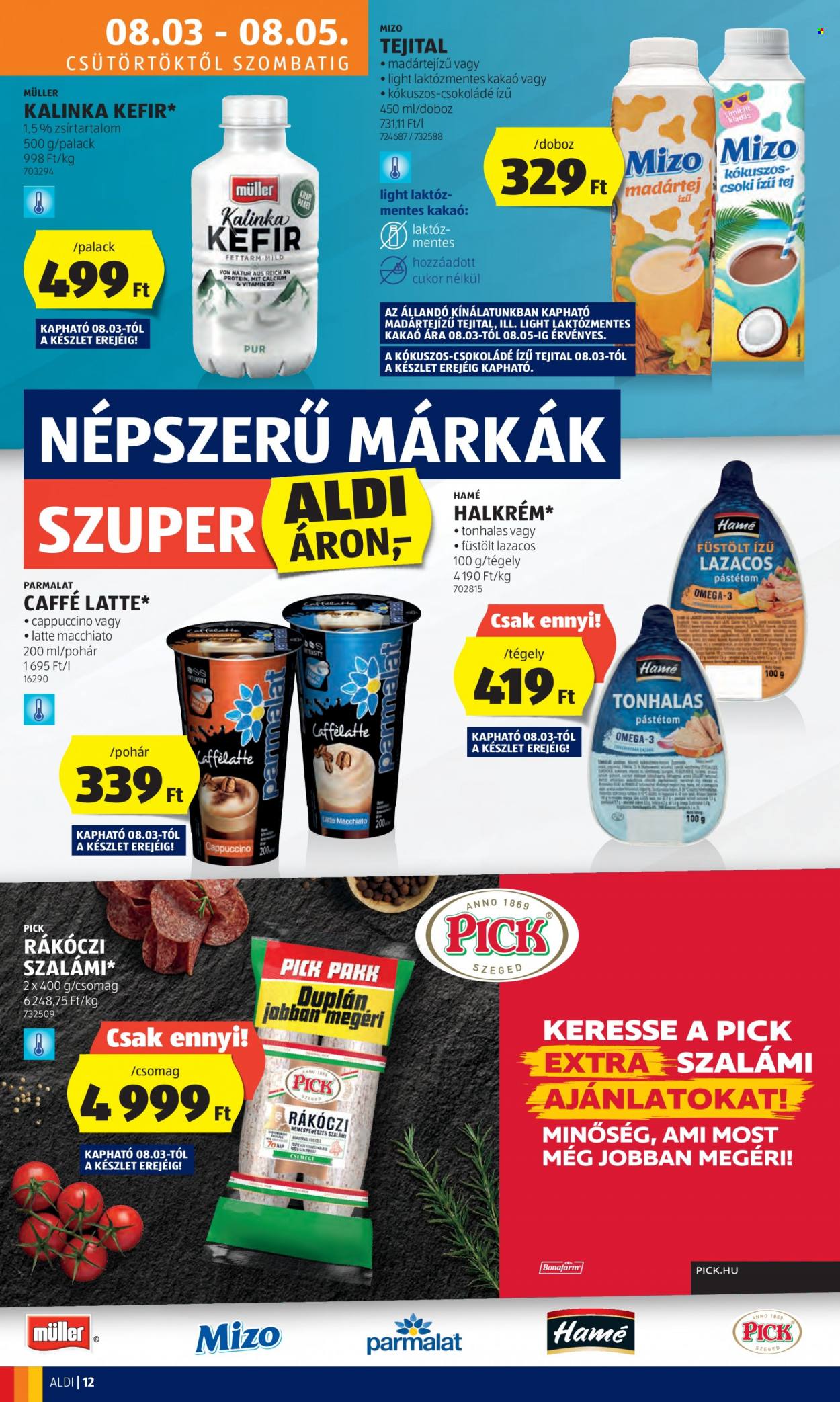 Aldi akciós újságok - 2023.08.03 - 2023.08.09. Oldal 14