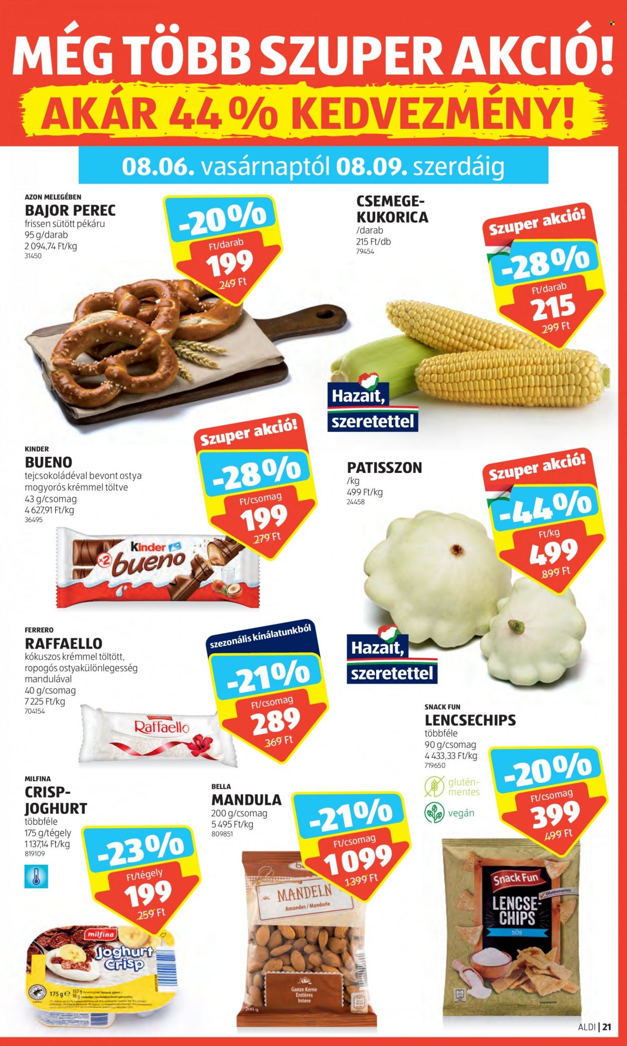 Aldi akciós újságok - 2023.08.03 - 2023.08.09. Oldal 25