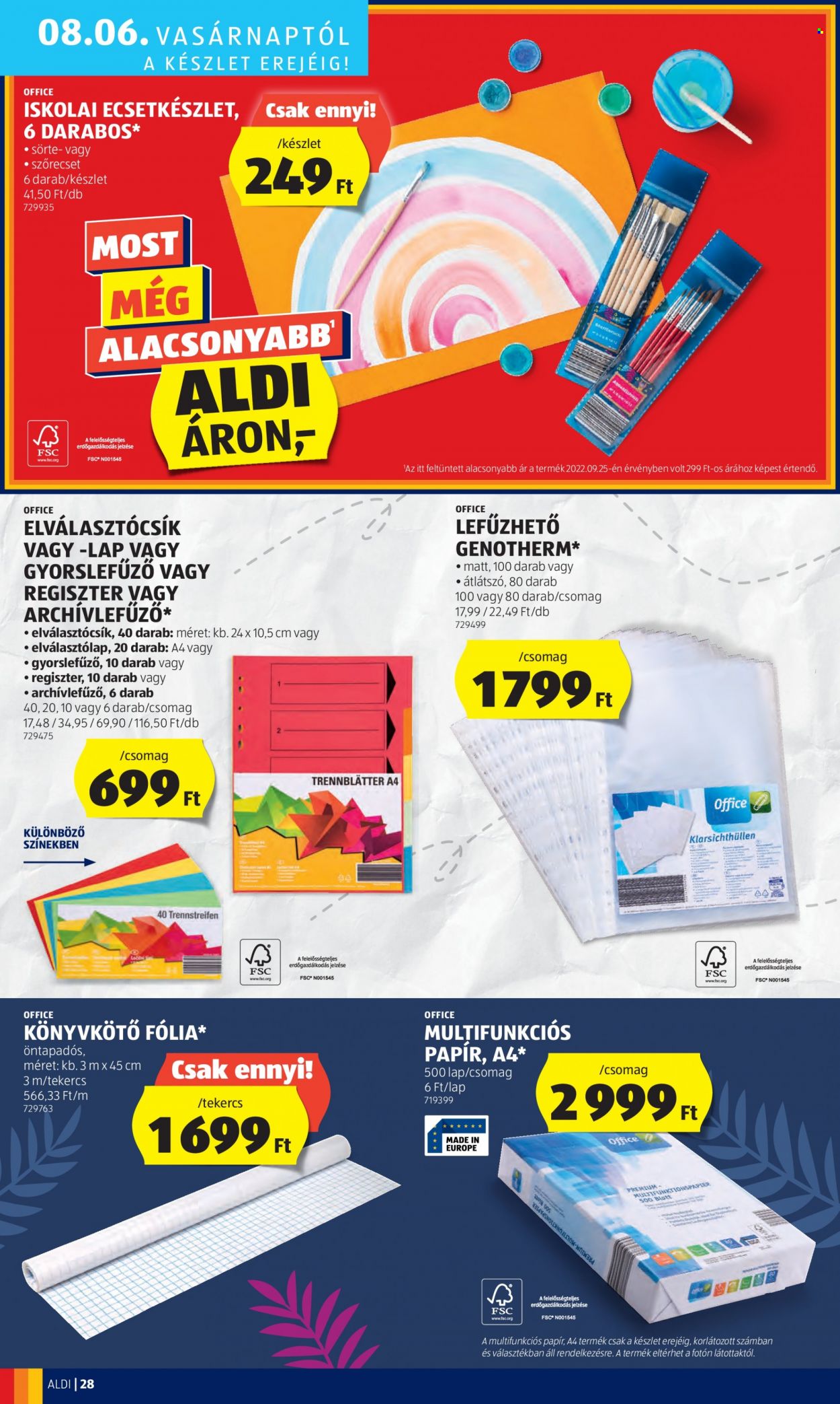 Aldi akciós újságok - 2023.08.03 - 2023.08.09. Oldal 32