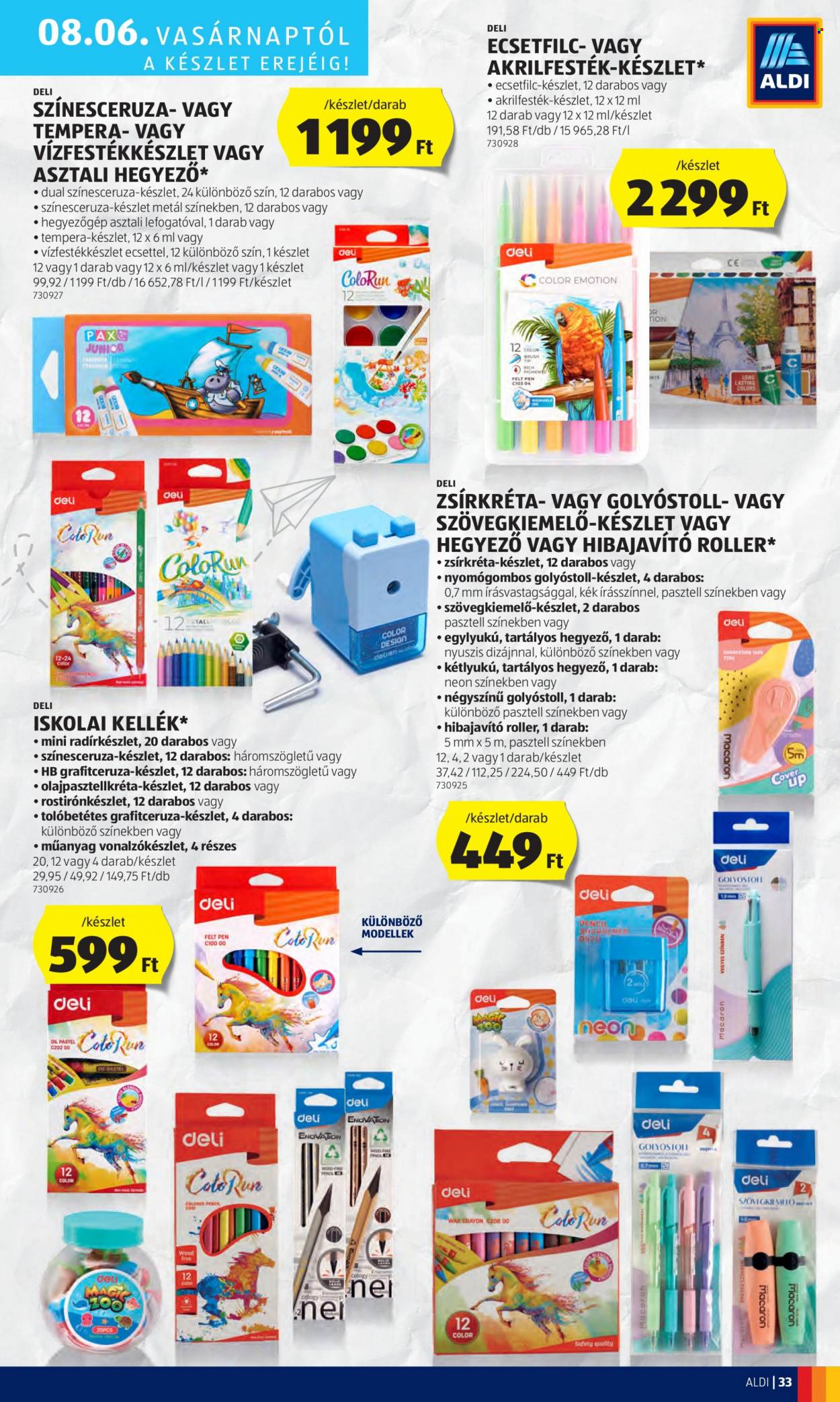 Aldi akciós újságok - 2023.08.03 - 2023.08.09. Oldal 37