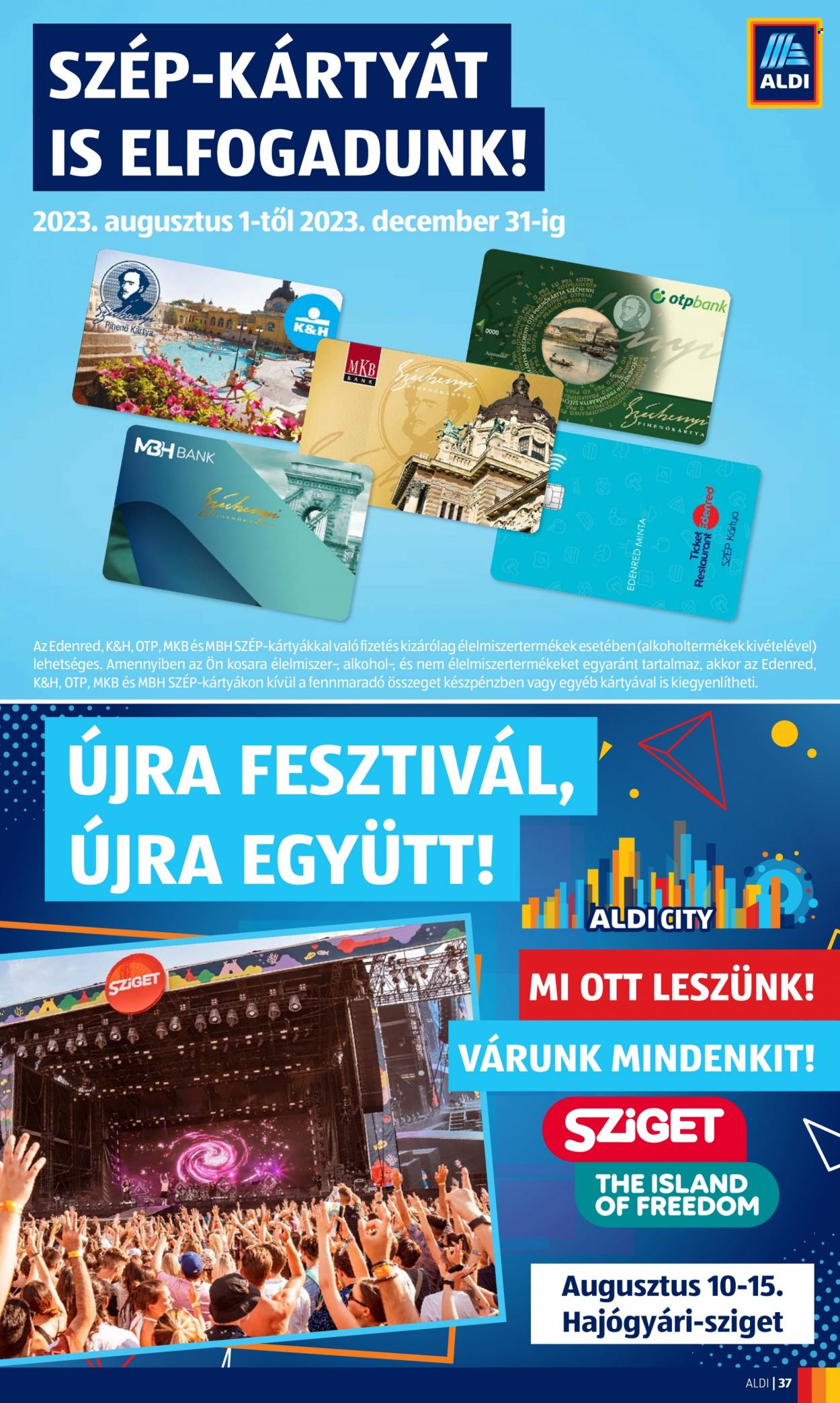 Aldi akciós újságok - 2023.08.03 - 2023.08.09. Oldal 41